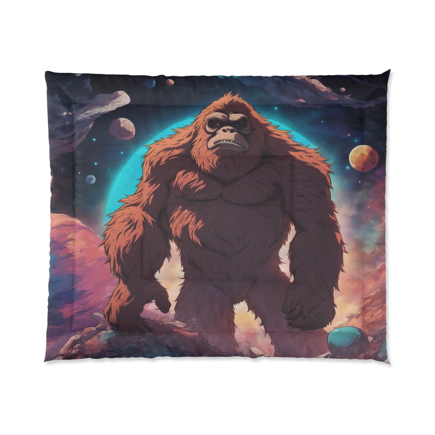 Cosmic Bigfoot Comforter
