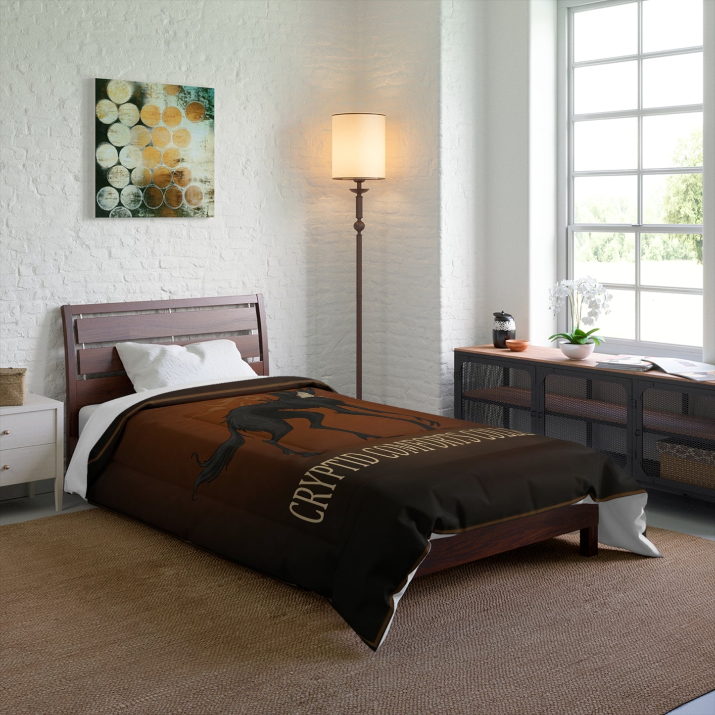 Cryptid Comforts Collection Comforter