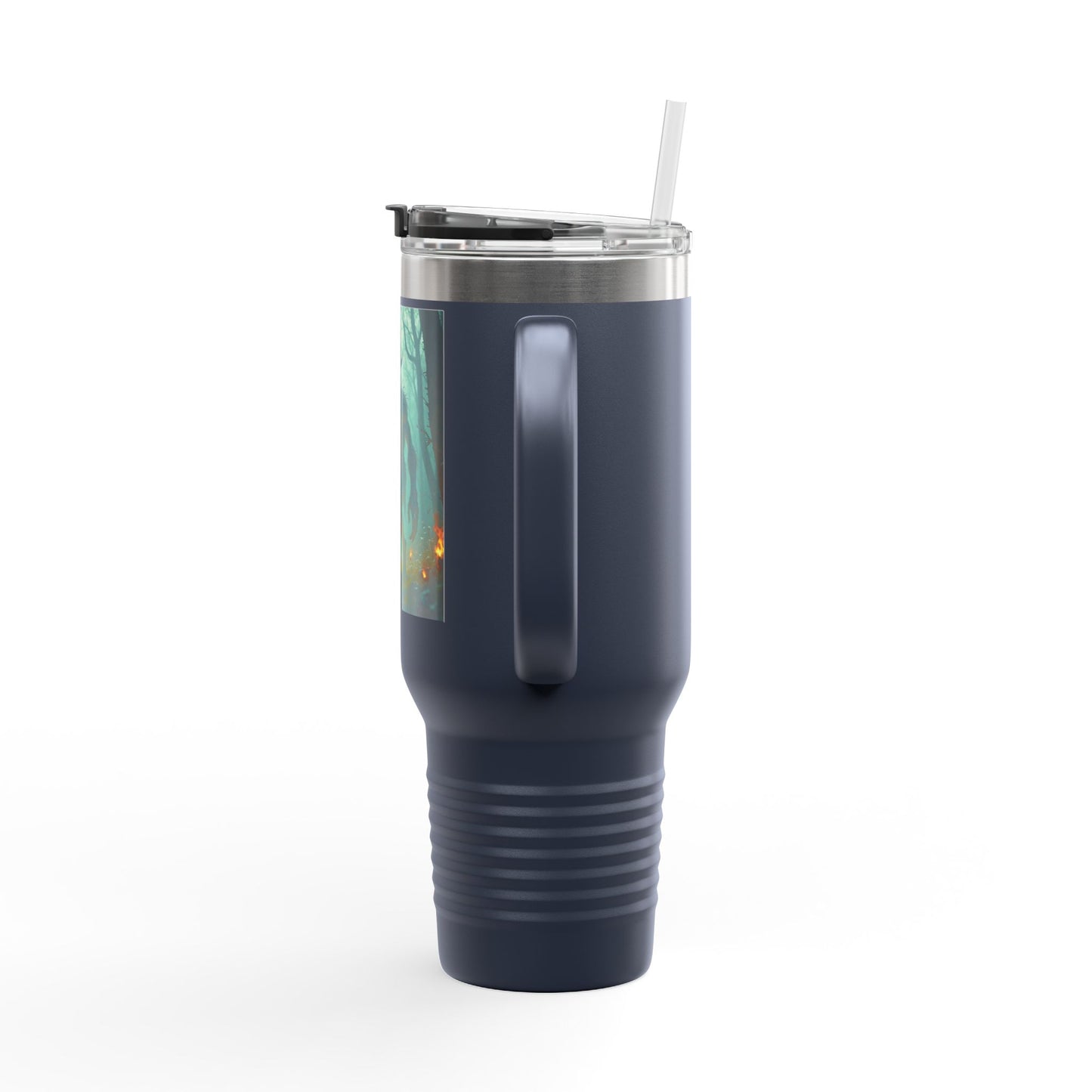 Dark Wendigo Travel Mug