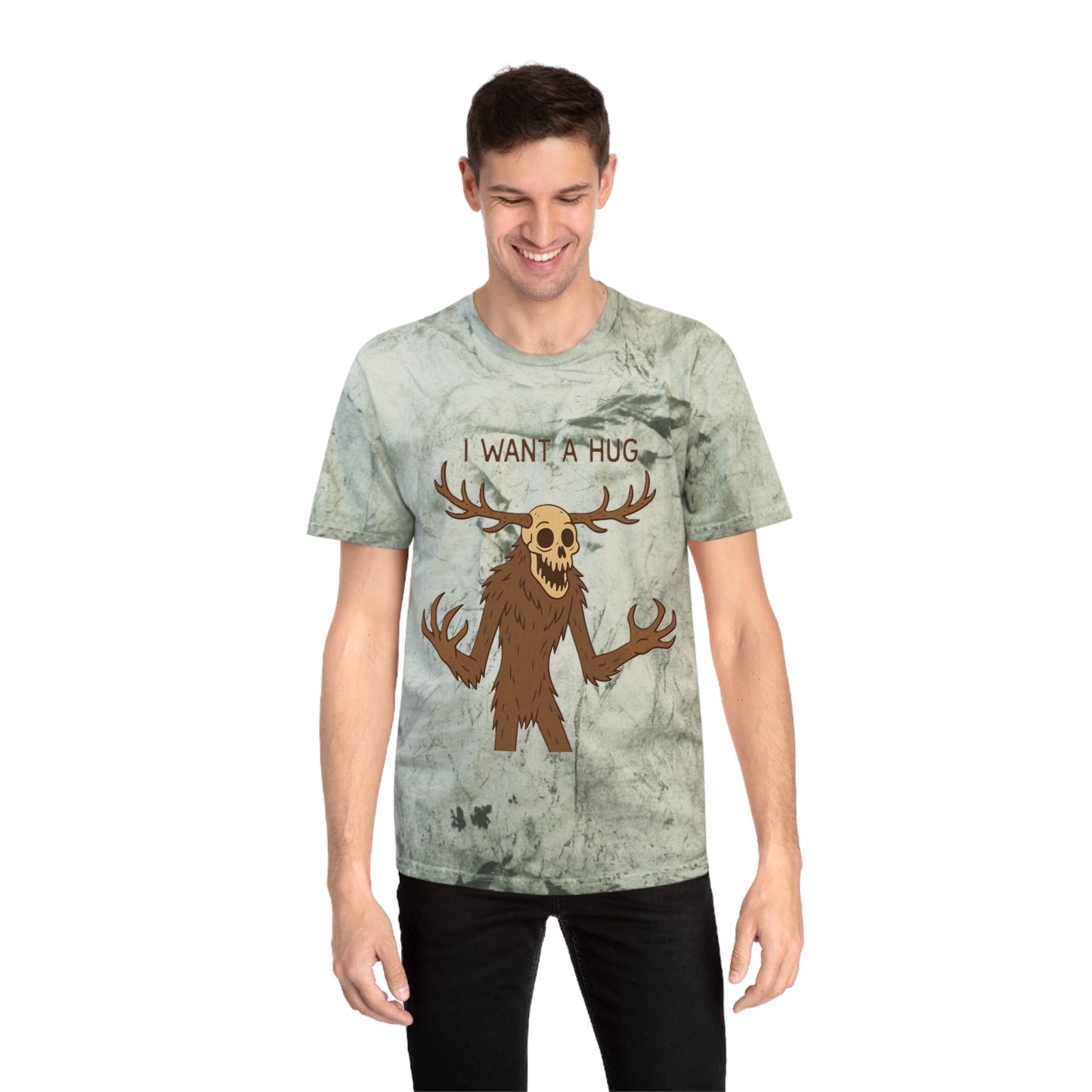 Womens Wendigo Hug Blast T-Shirt