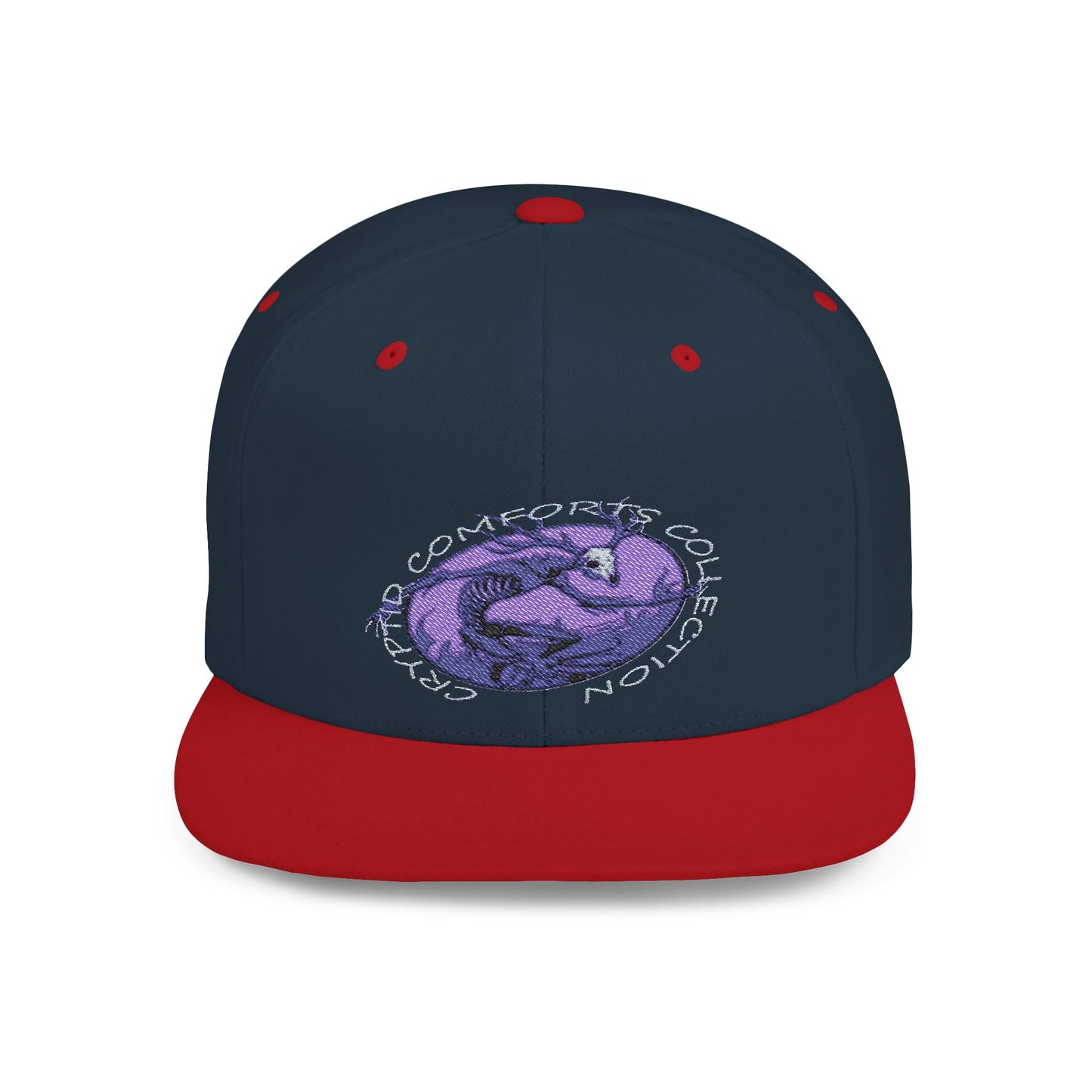 Blue Wendigo Cryptid Comforts Collection Hat