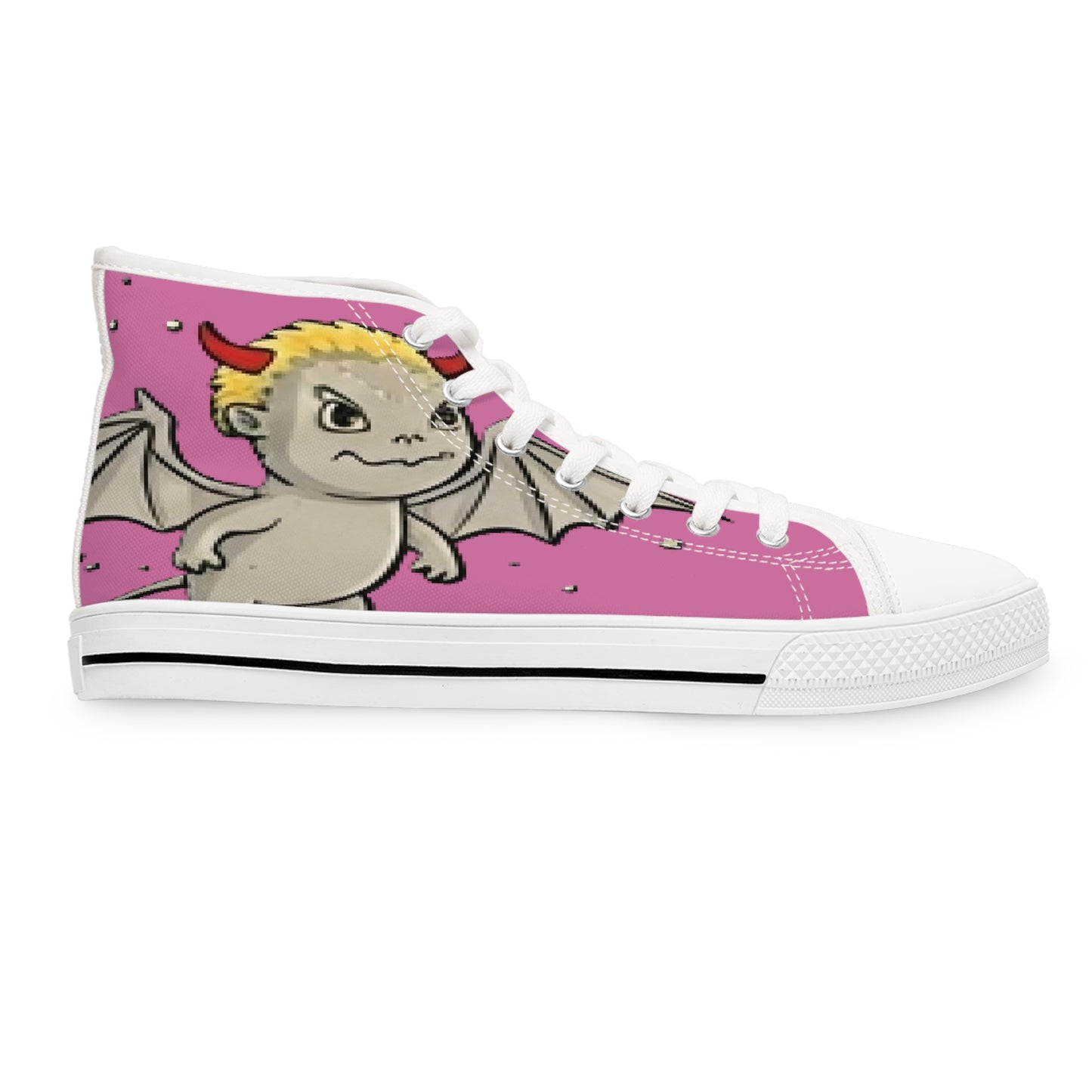 Women's Baby Jersey Devil High Top Sneakers
