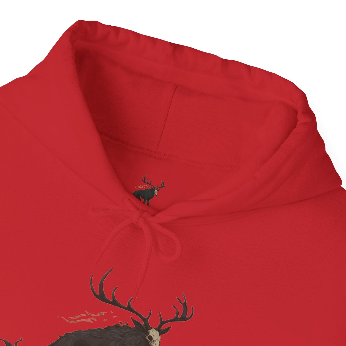 Mens Wendigo Hooded Sweatshirt