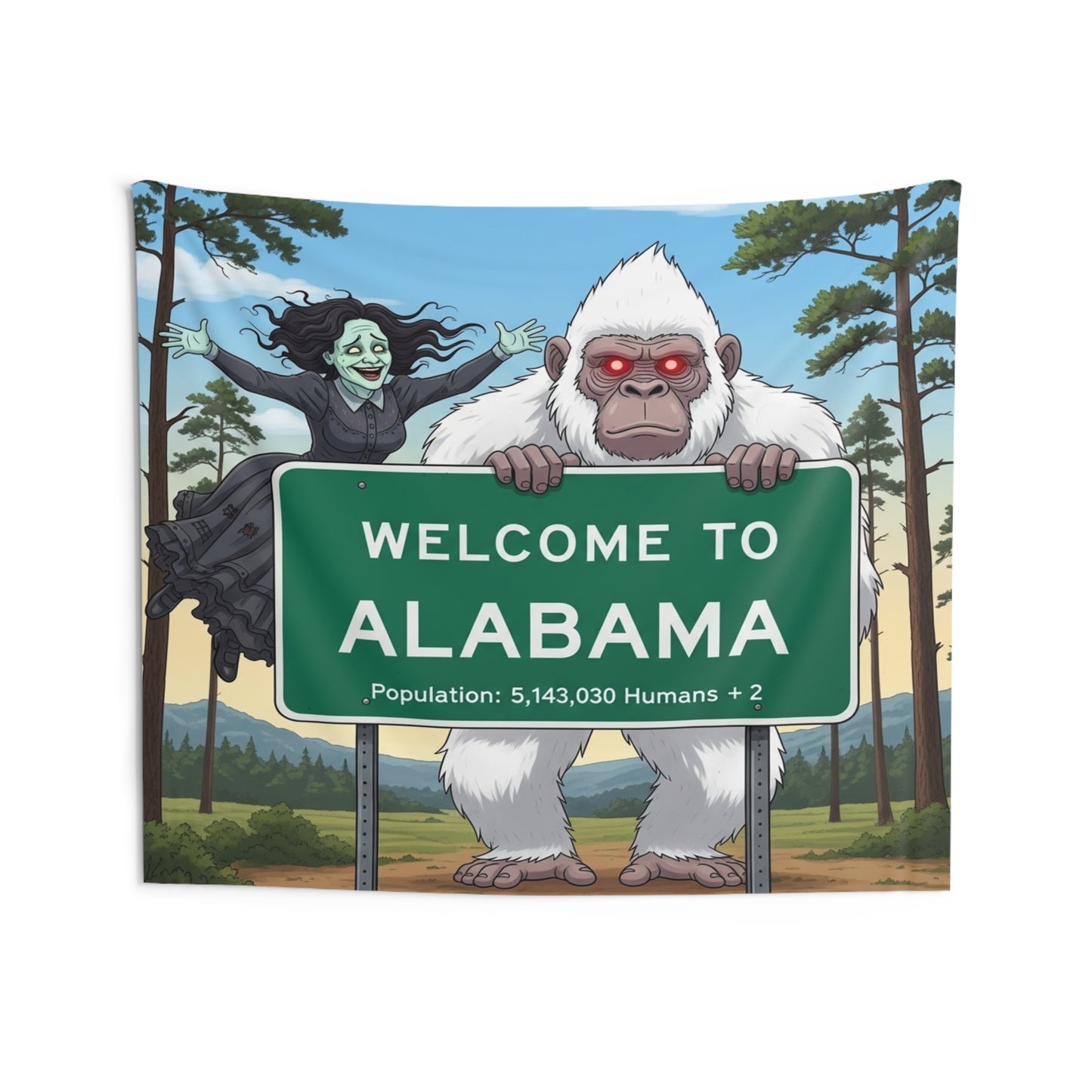 Alabama Wall Tapestry
