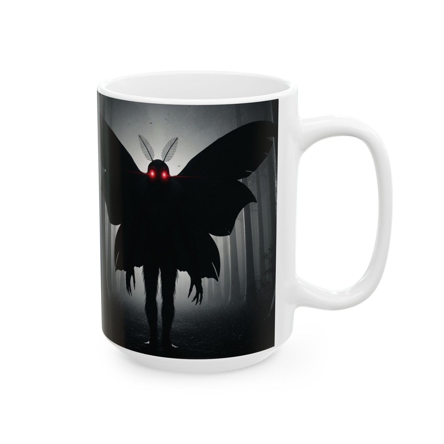 Mothman Ceramic Mug