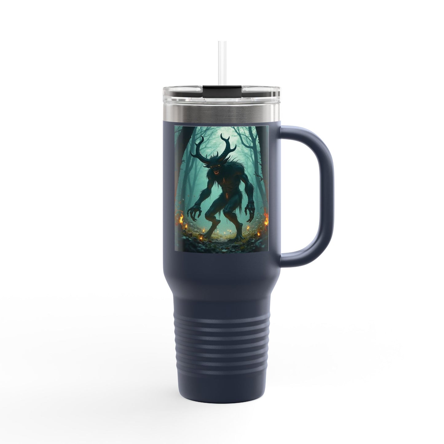 Dark Wendigo Travel Mug