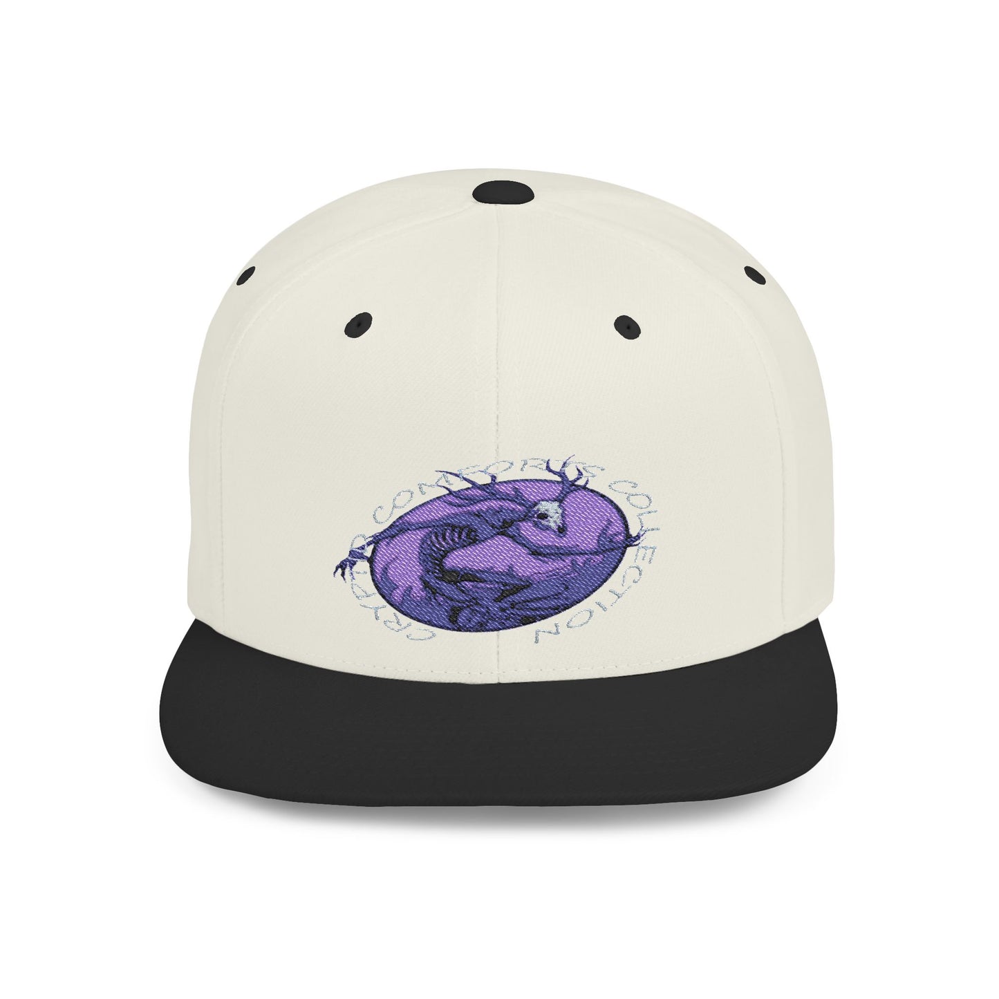 Blue Wendigo Cryptid Comforts Collection Hat