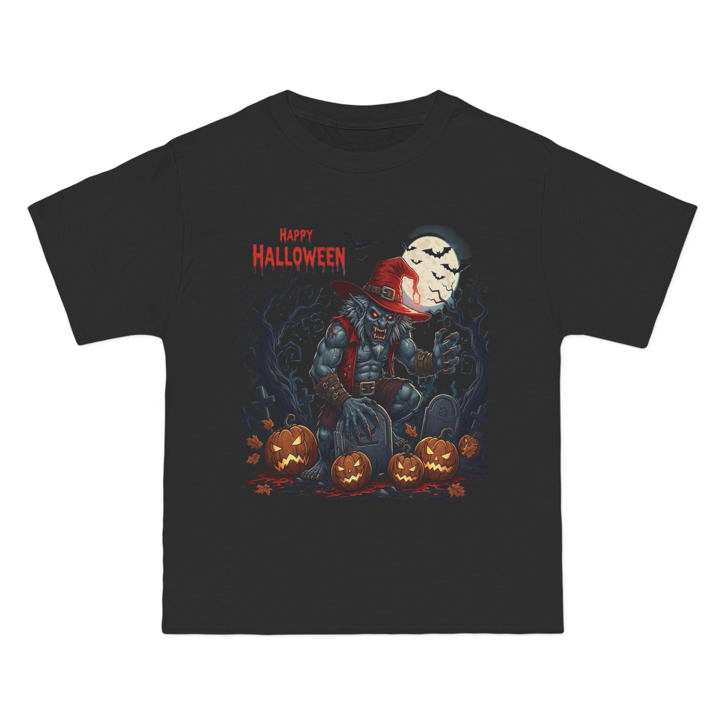 Womans Redcap Halloween Graphic T-Shirt