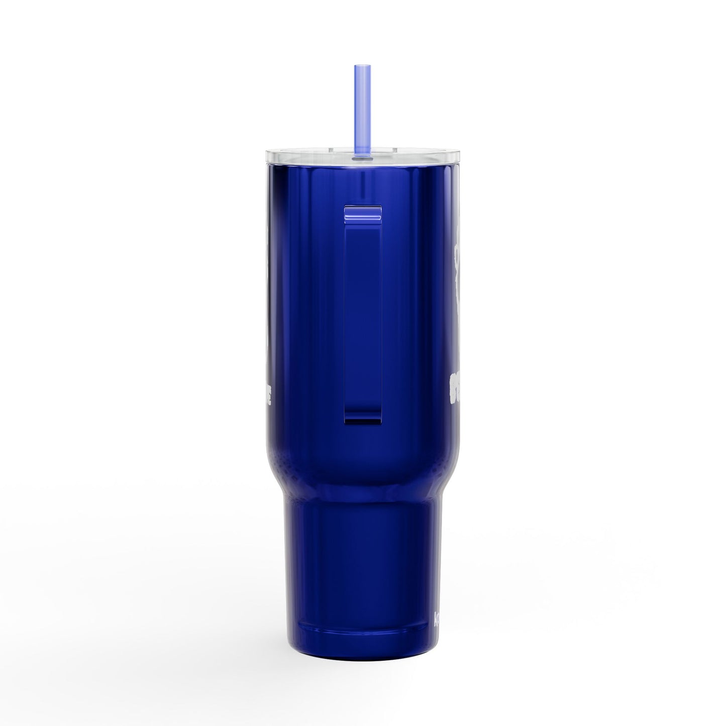 Believe Engraved Insulated Tumbler with Lid