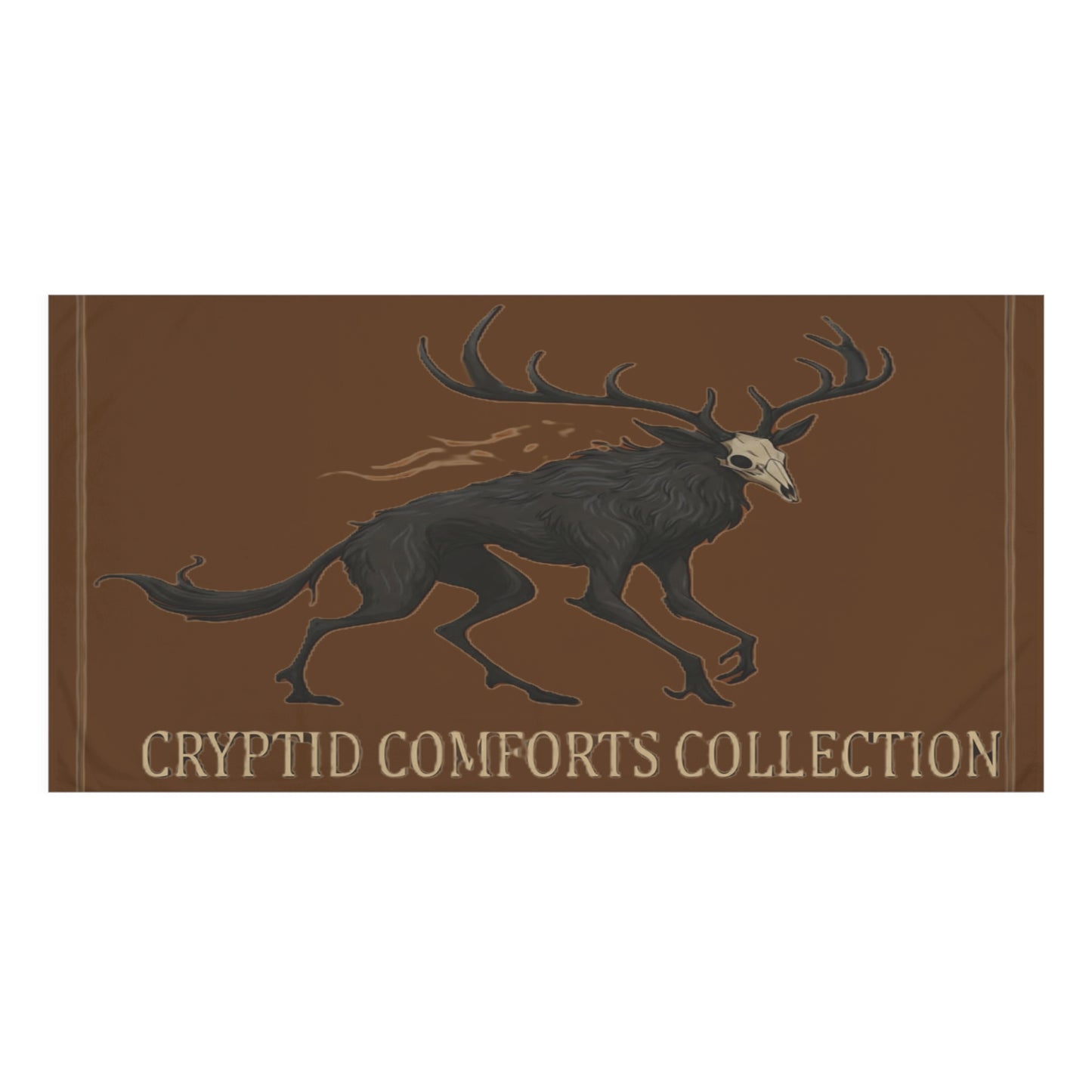 Cryptid Comforts Collection Towel
