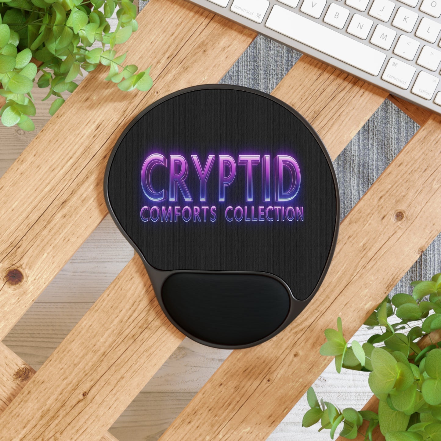 Neon Cryptid Comforts Collection Mouse Pad