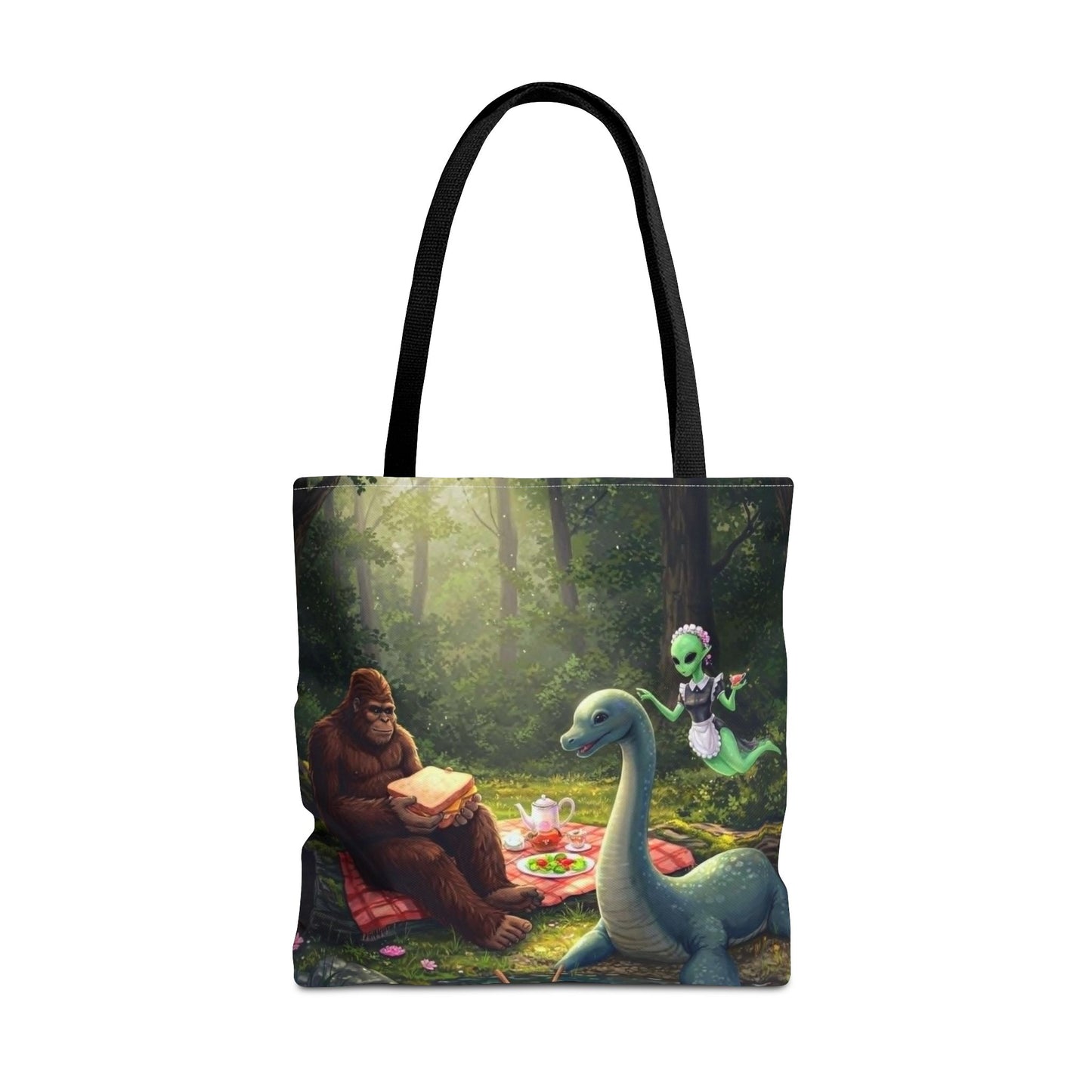 Cryptid Picnic Tote Bag