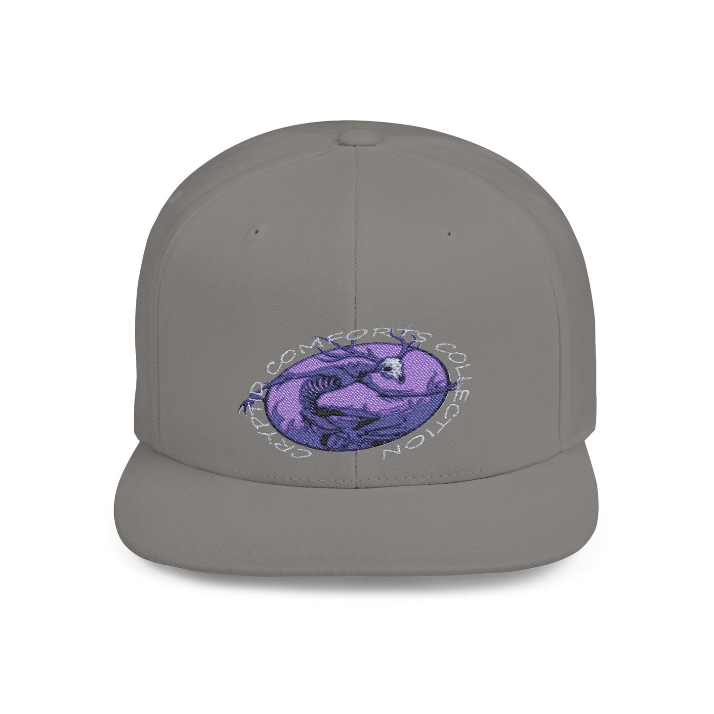Blue Wendigo Cryptid Comforts Collection Hat