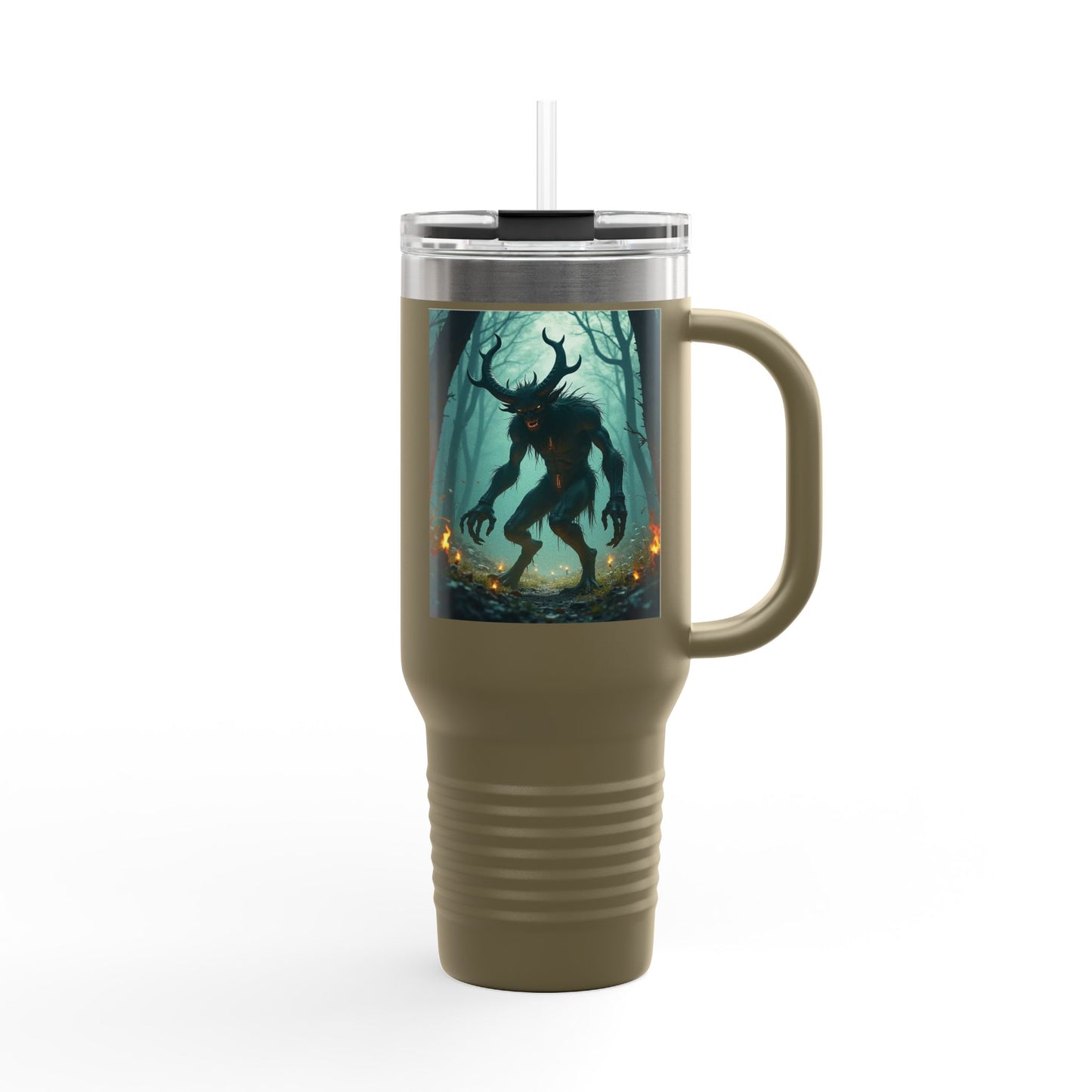 Dark Wendigo Travel Mug