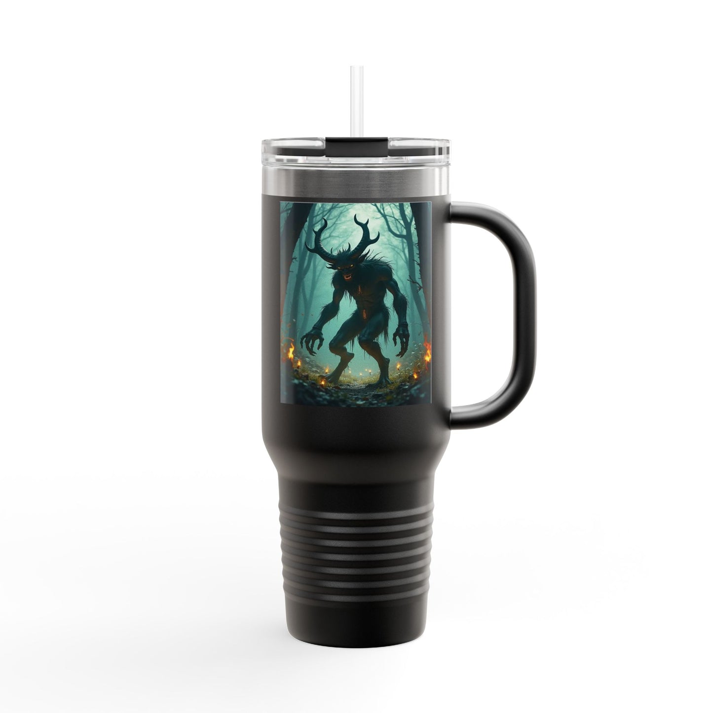 Dark Wendigo Travel Mug