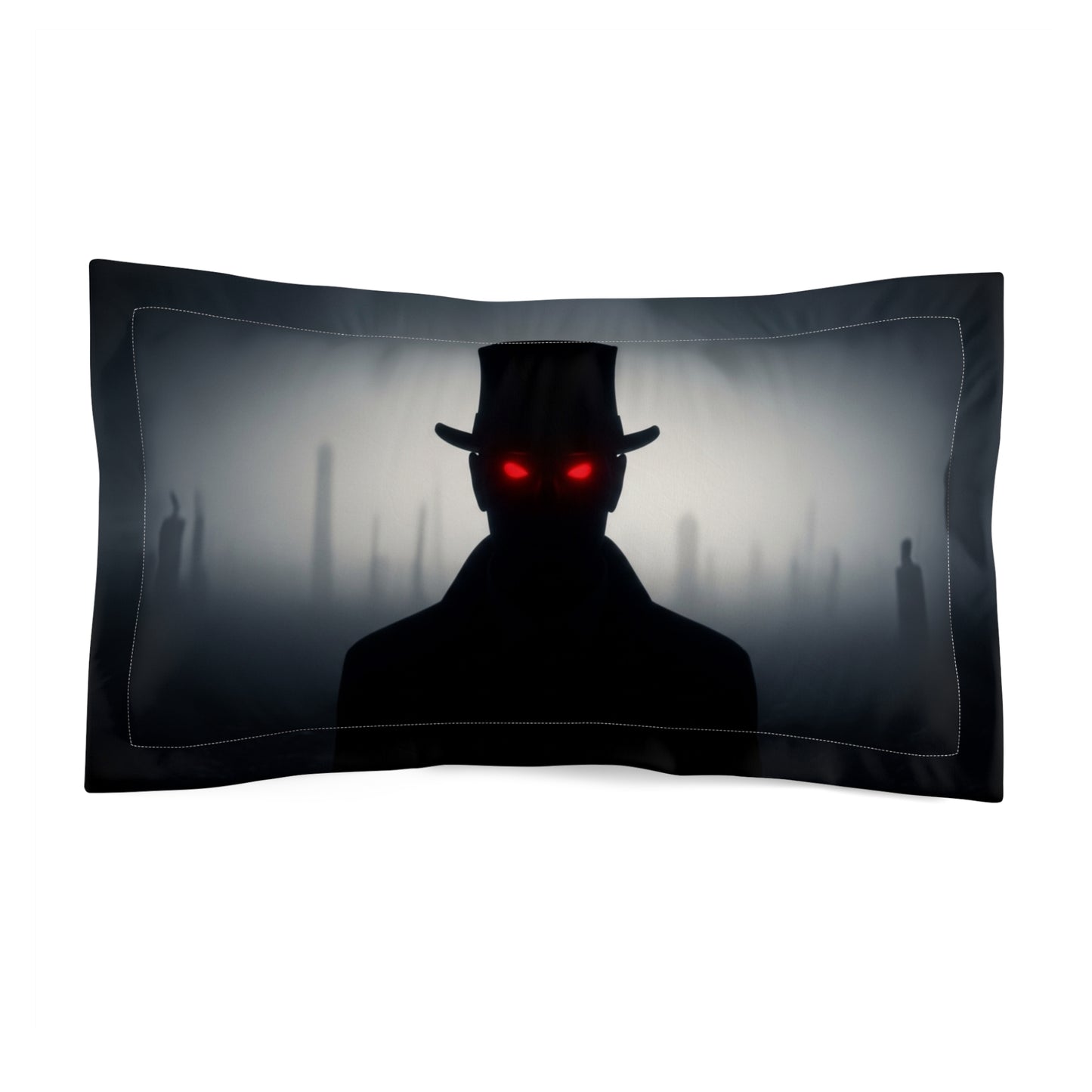 Hatman Microfiber Pillow Sham