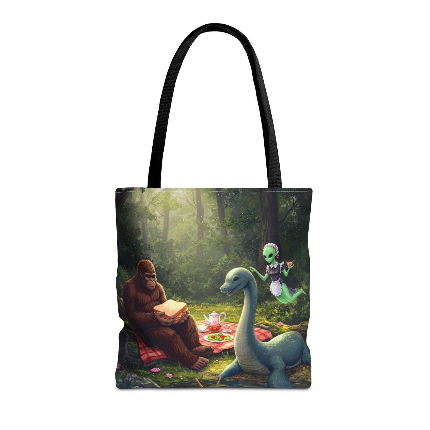 Cryptid Picnic Tote Bag