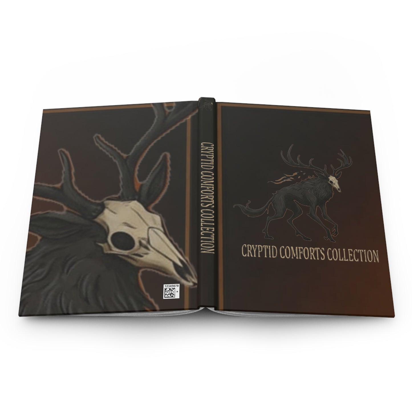 Cryptid Comforts Collection Hardcover Journal