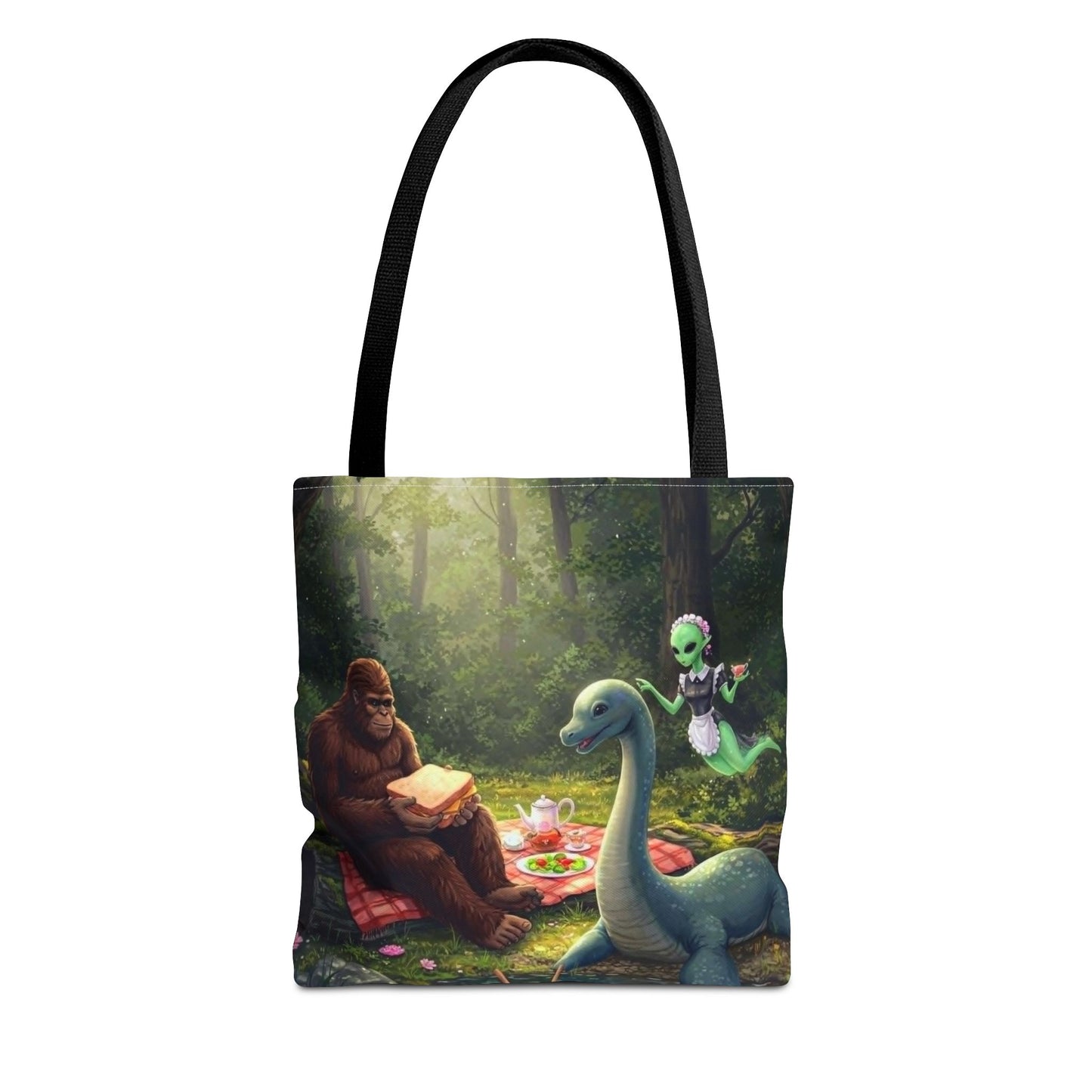 Cryptid Picnic Tote Bag