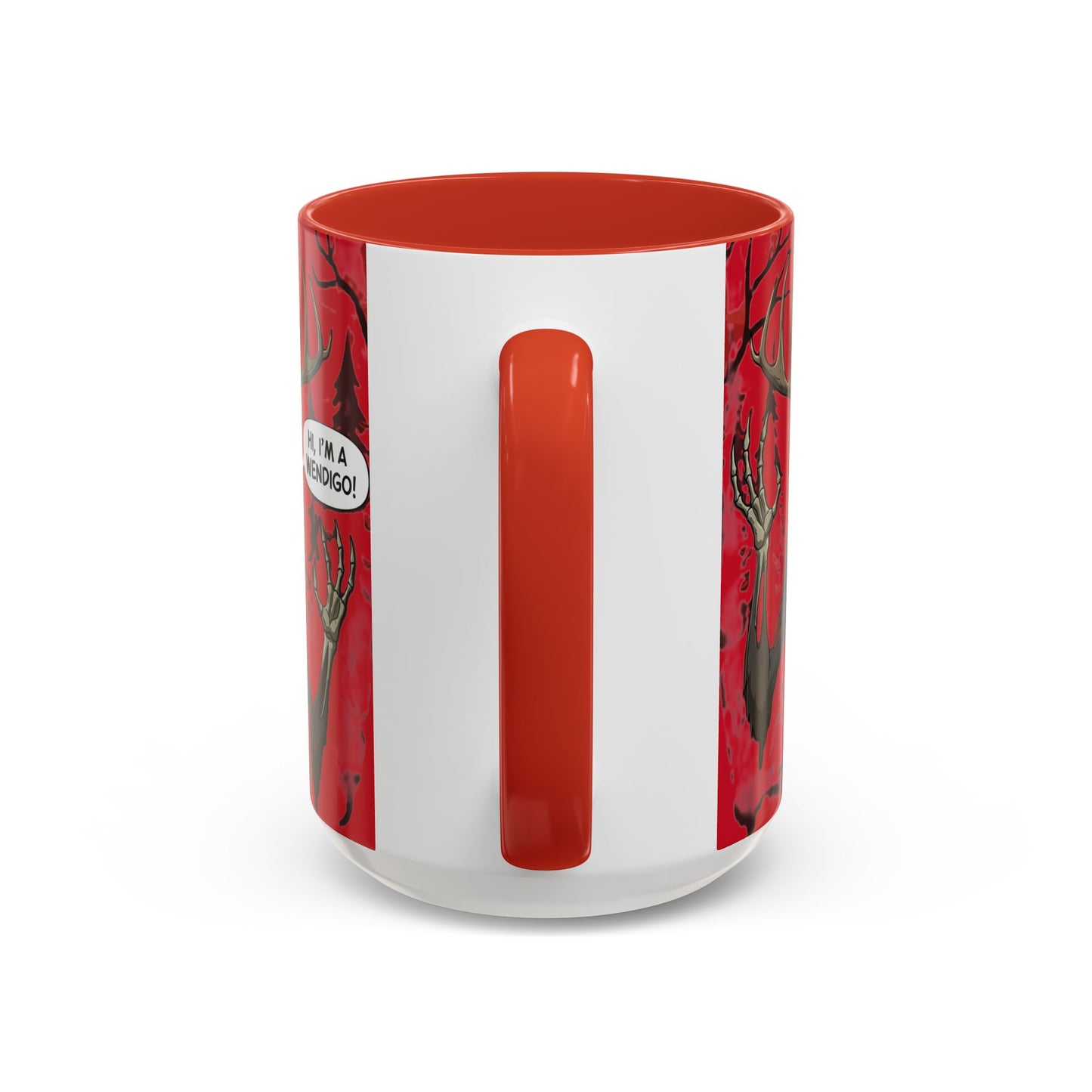 Red Wendigo Coffee Mug