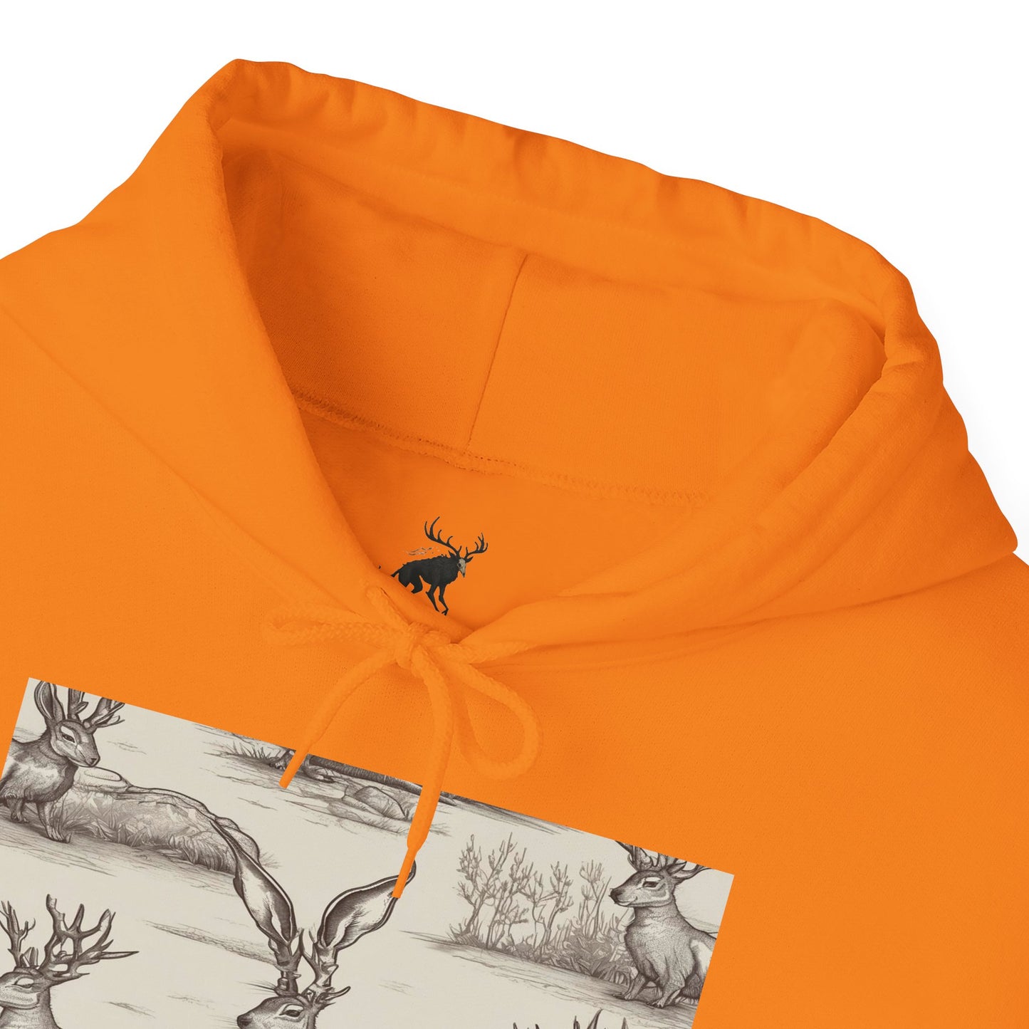 Womens Jackalope Hooded Sweatshirt