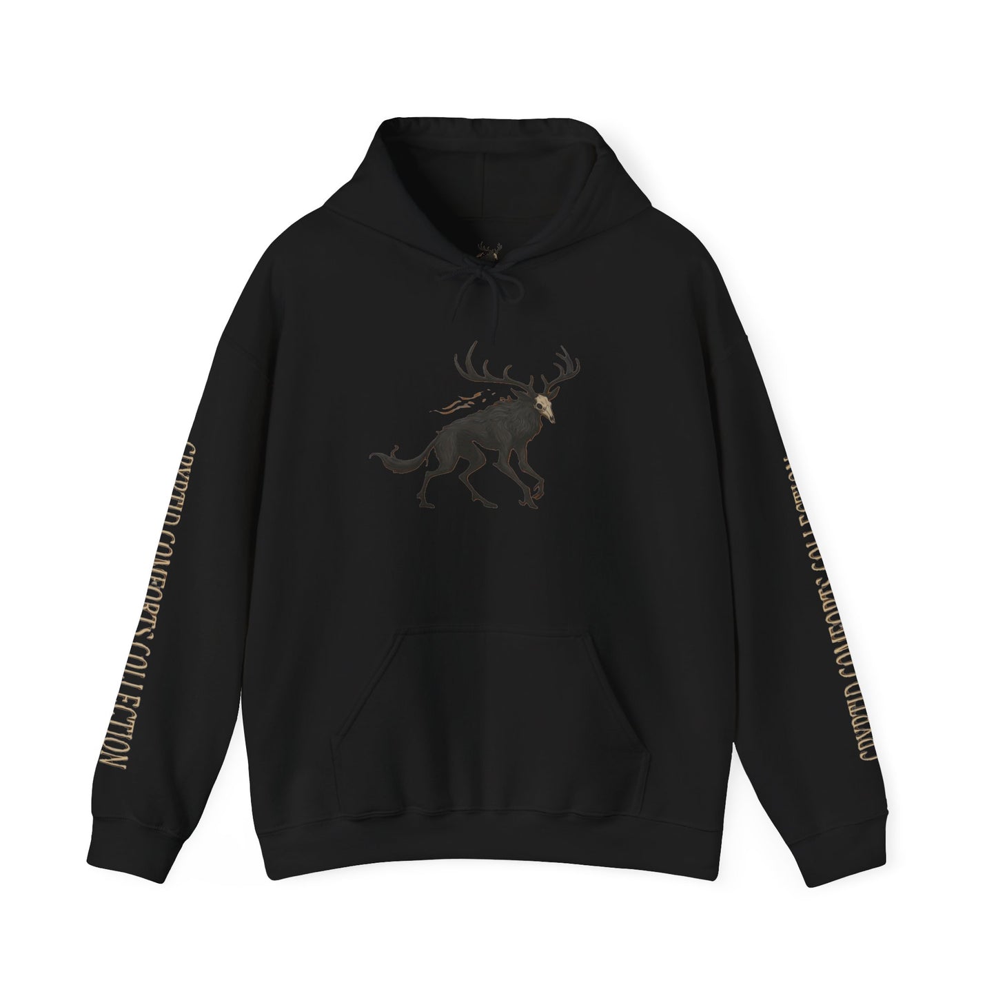 Mens Wendigo Hooded Sweatshirt