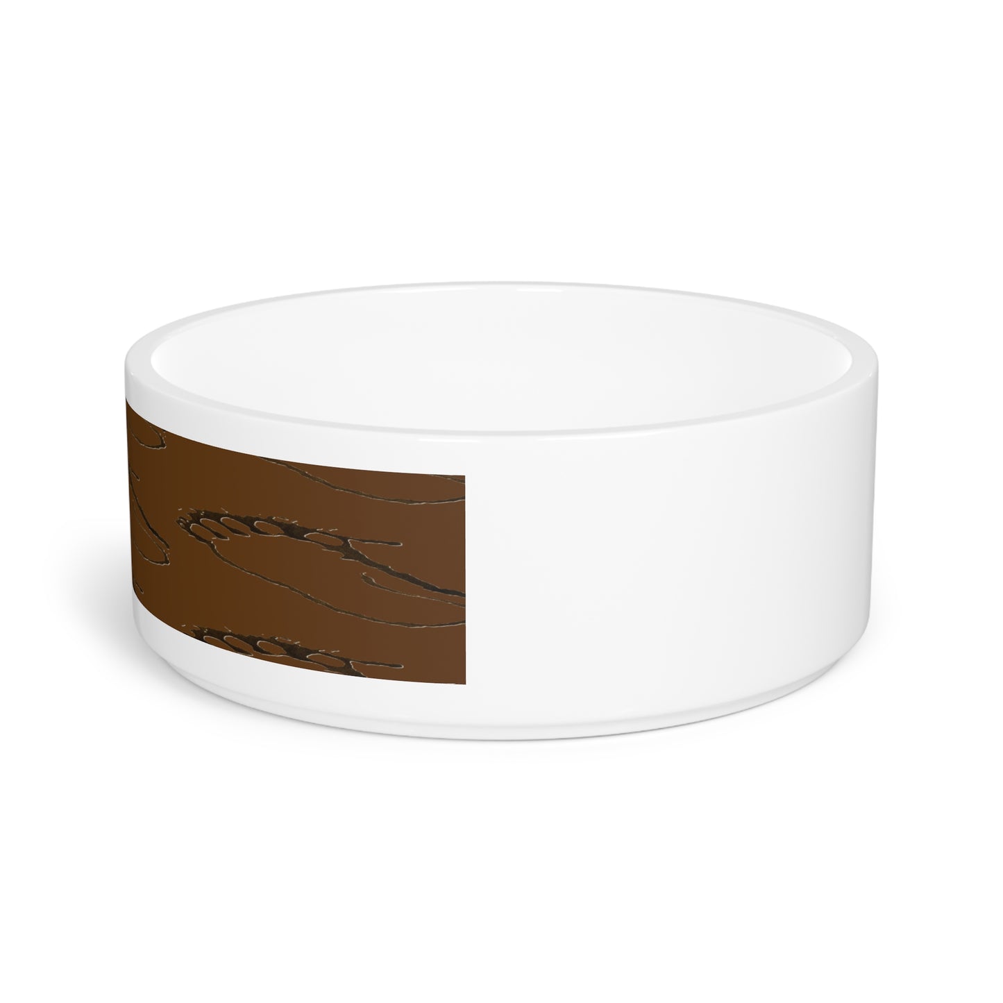 Bigfoot Footprints Pet Bowl