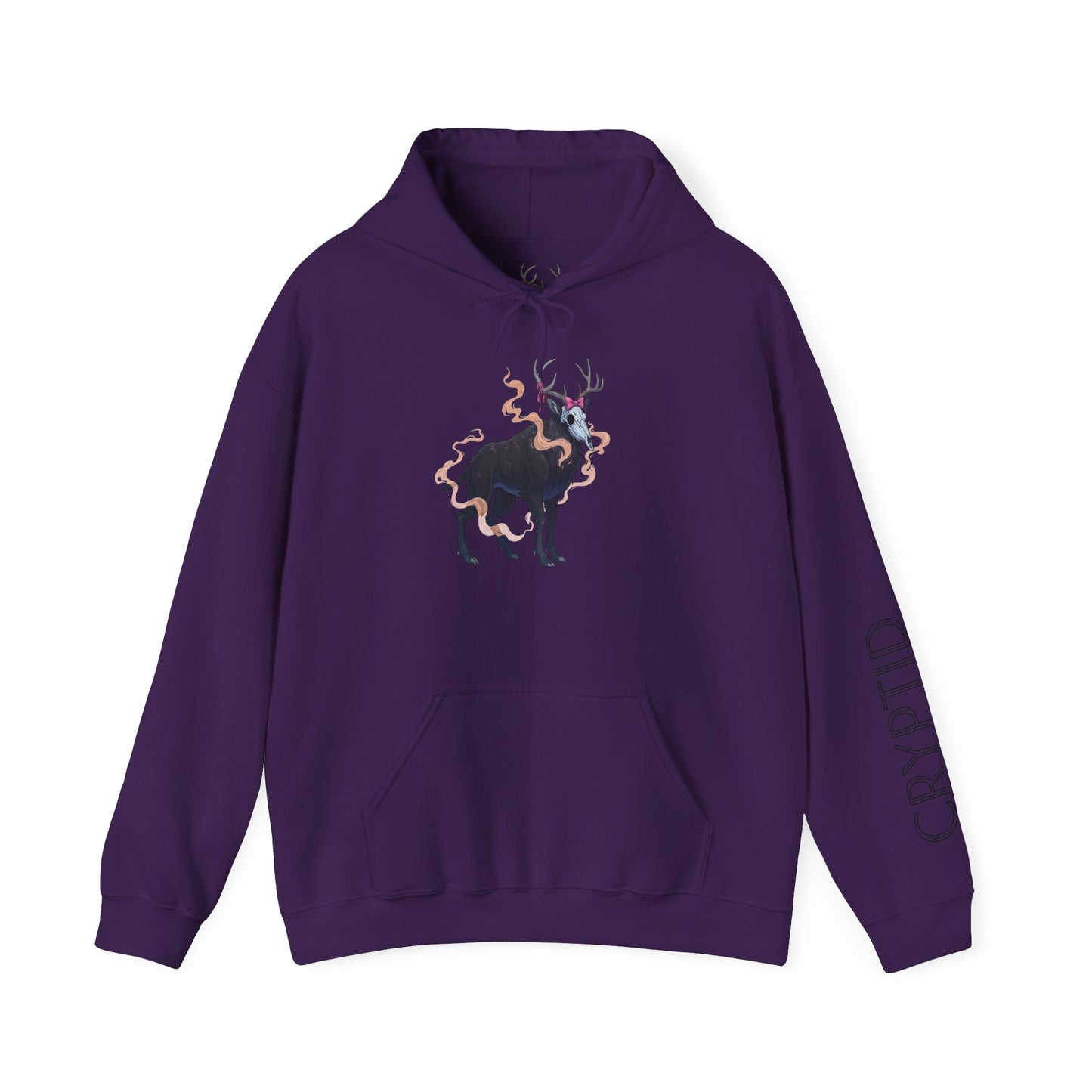 Womens Cryptid Comforts Collection Heavy Blend Hoodie