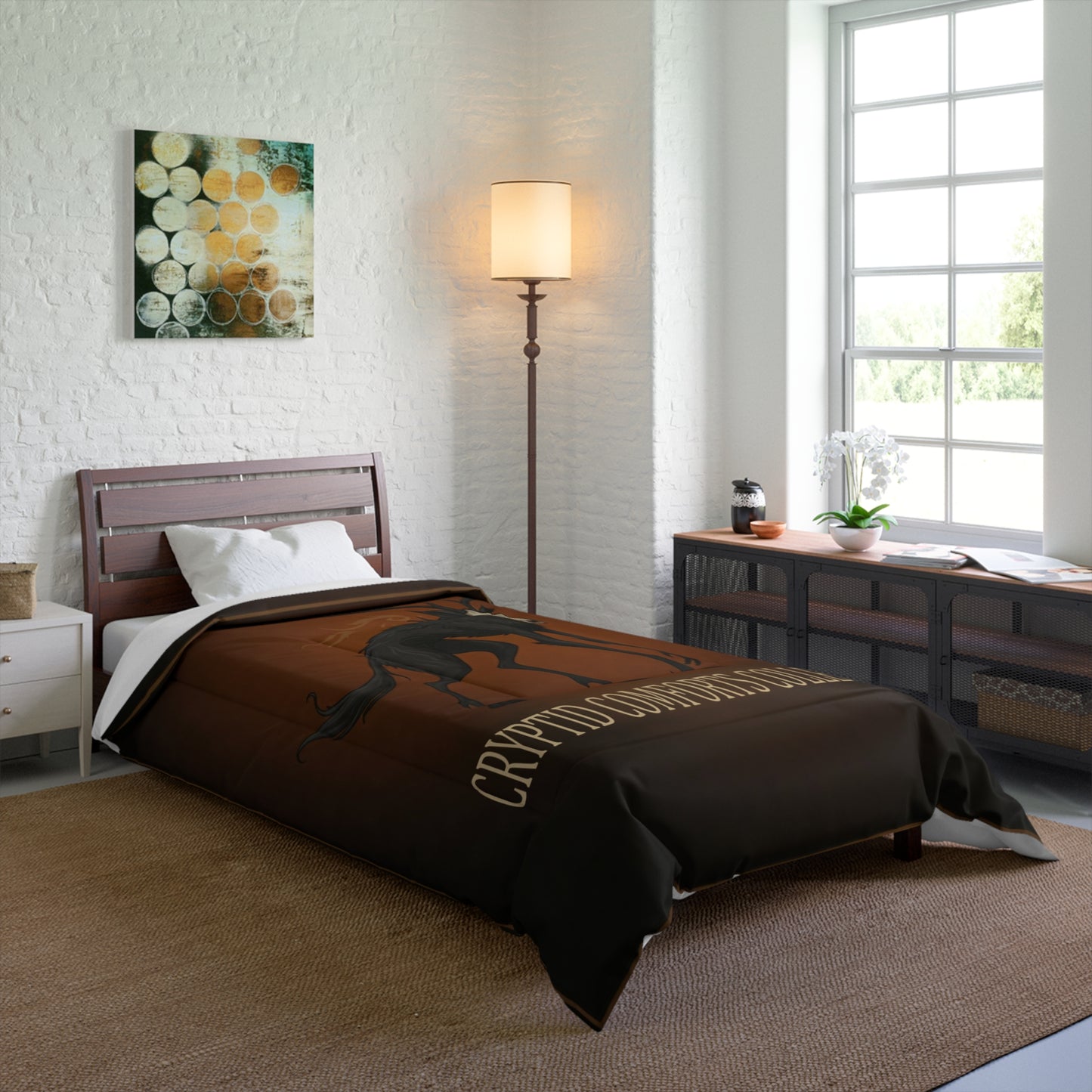 Cryptid Comforts Collection Comforter