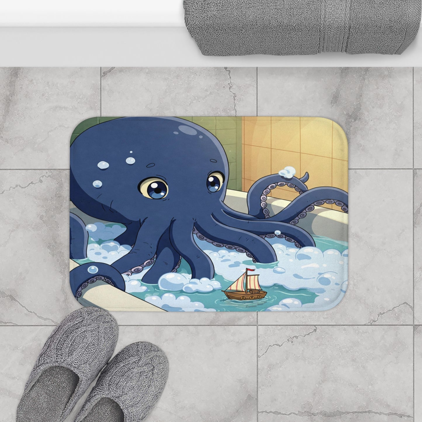 Kraken Bath Mat