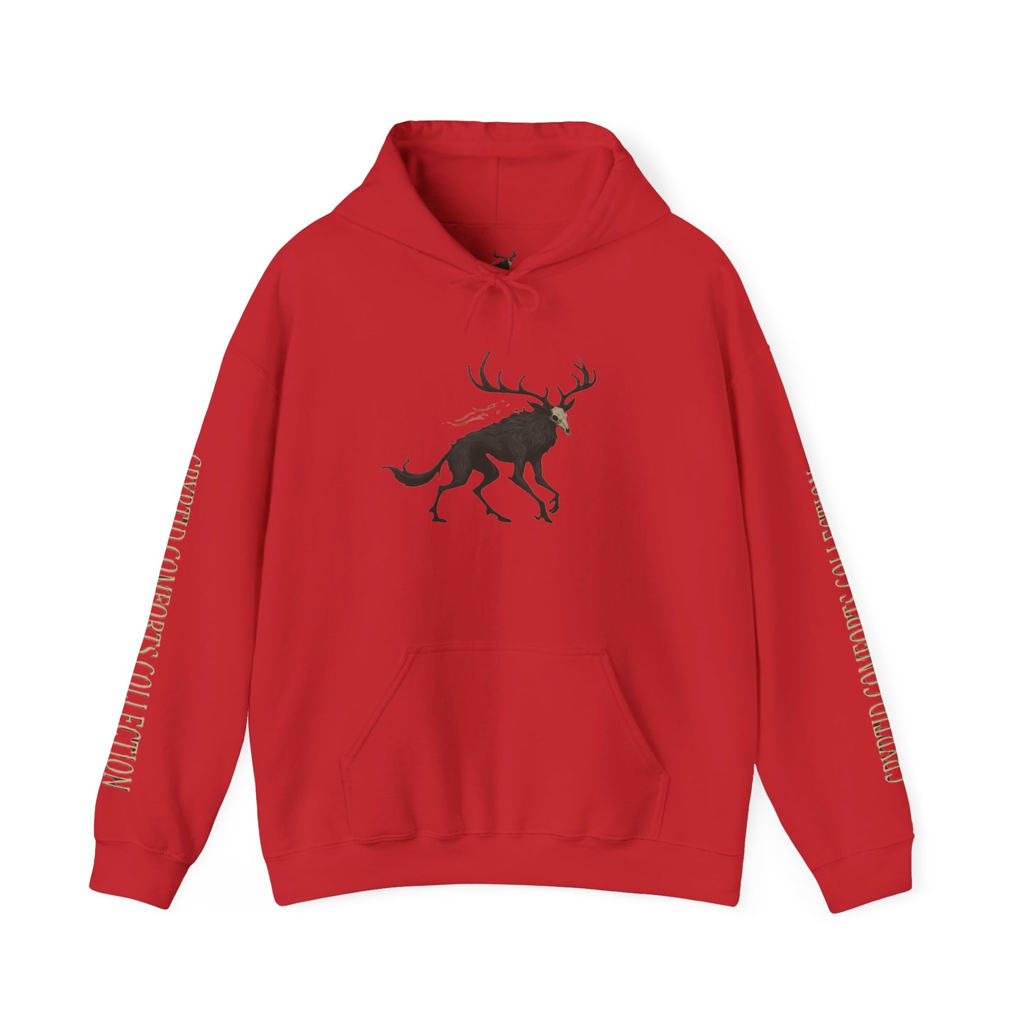 Mens Wendigo Hooded Sweatshirt