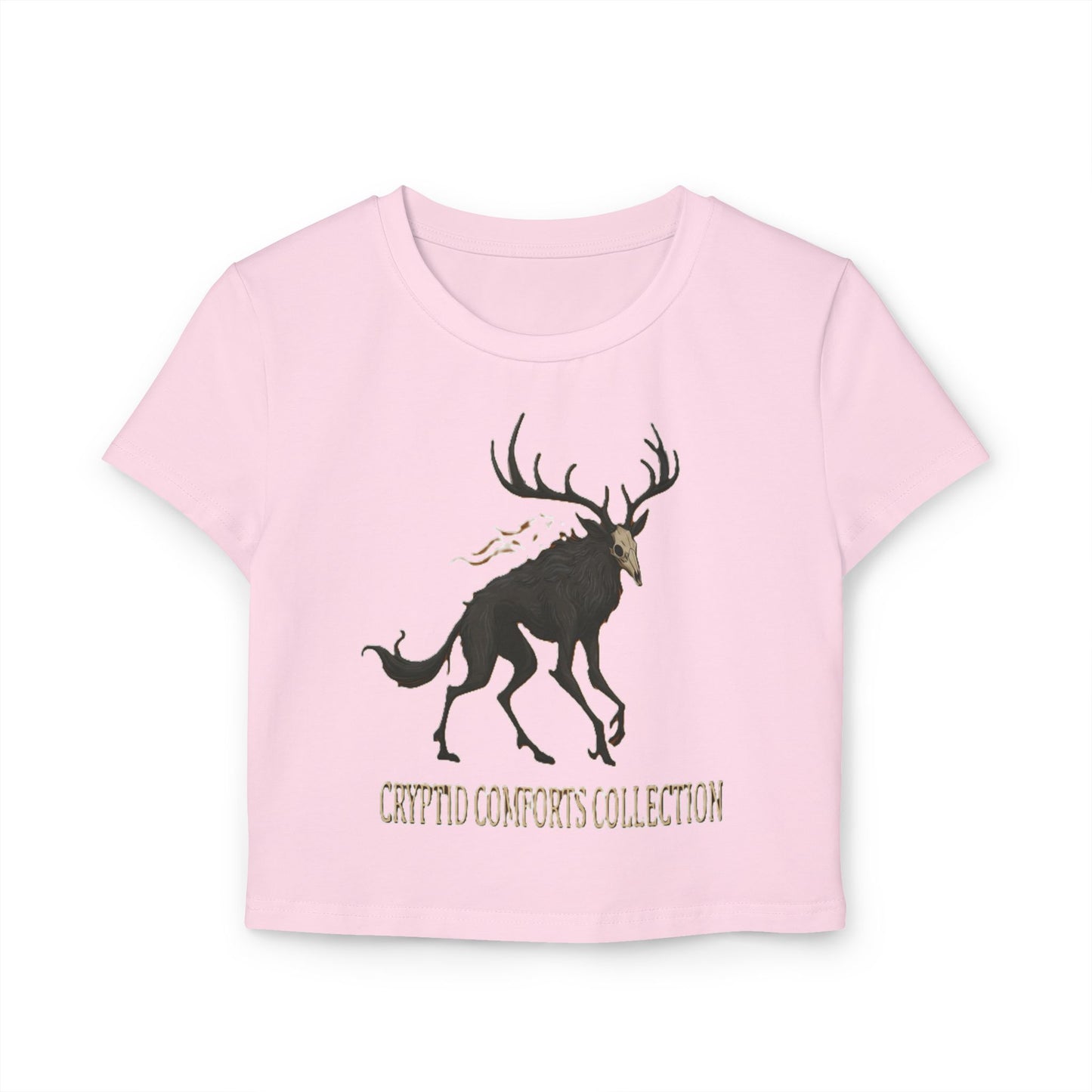 Cryptid Comforts Collection Women's Baby Tee
