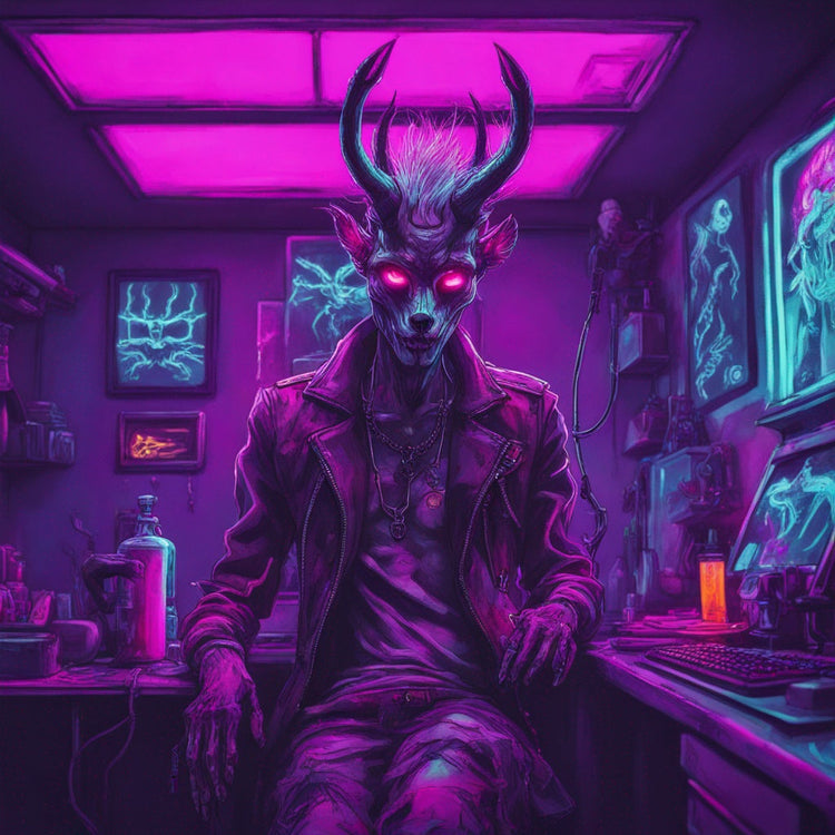 Neon Cryptid Collection