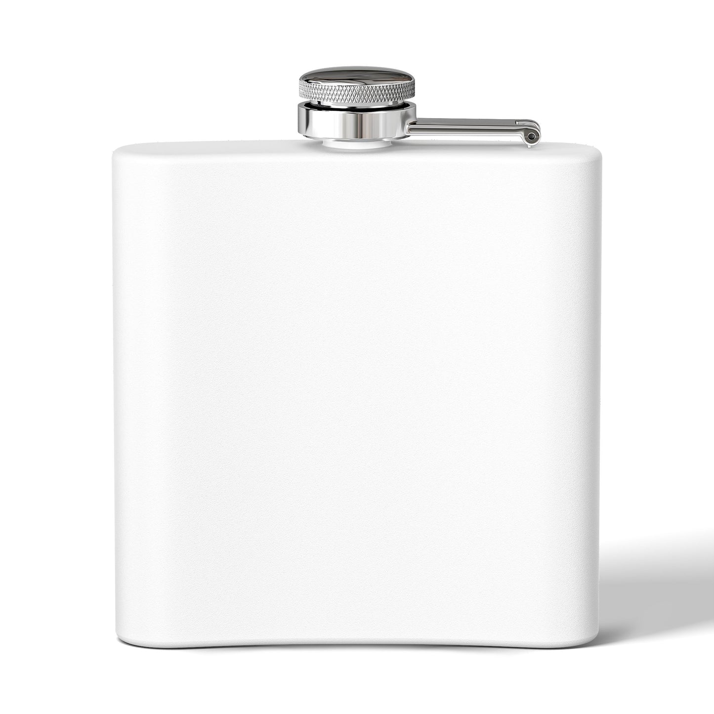 Blue Wendigo Stainless Steel Flask