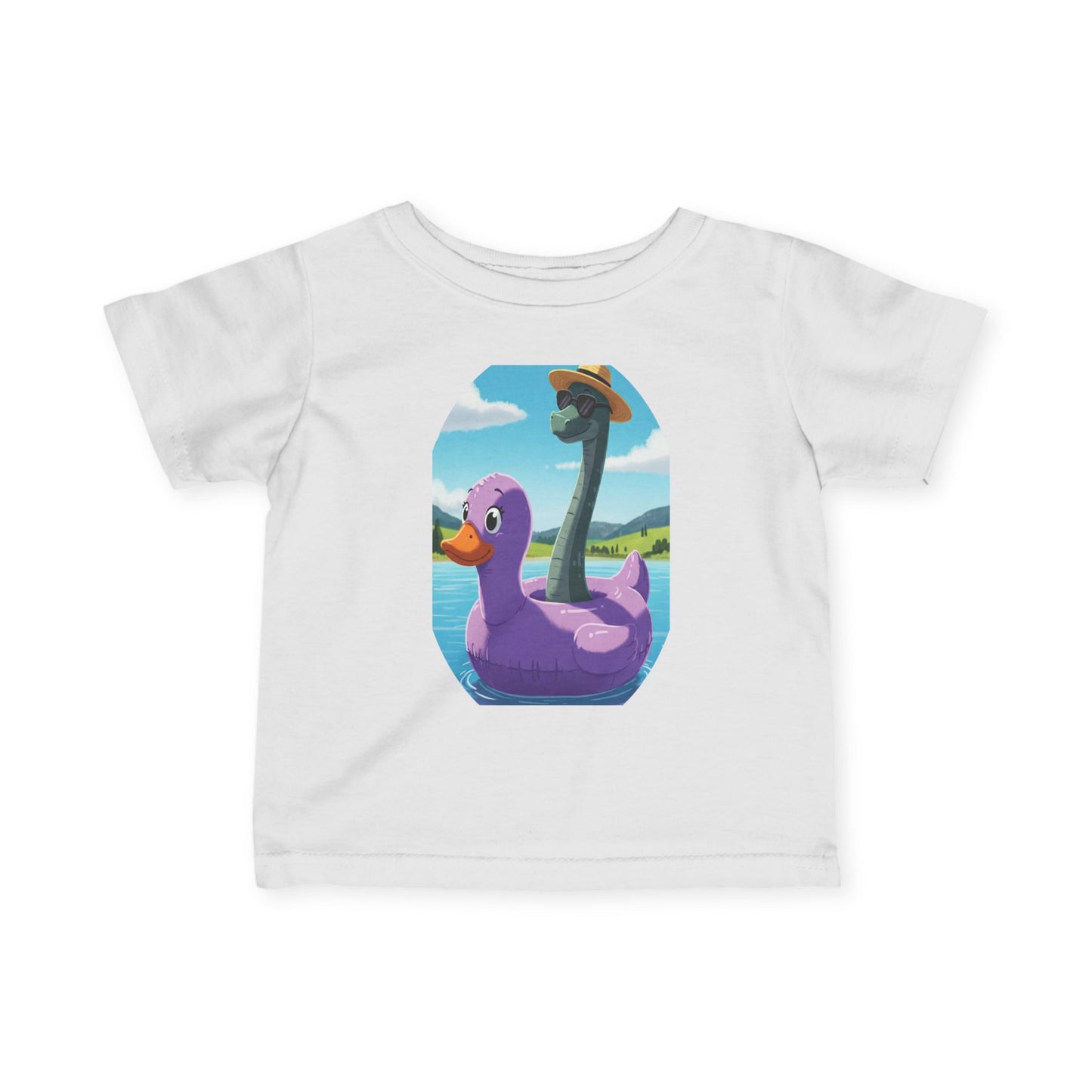 Nessie and Duck Tee