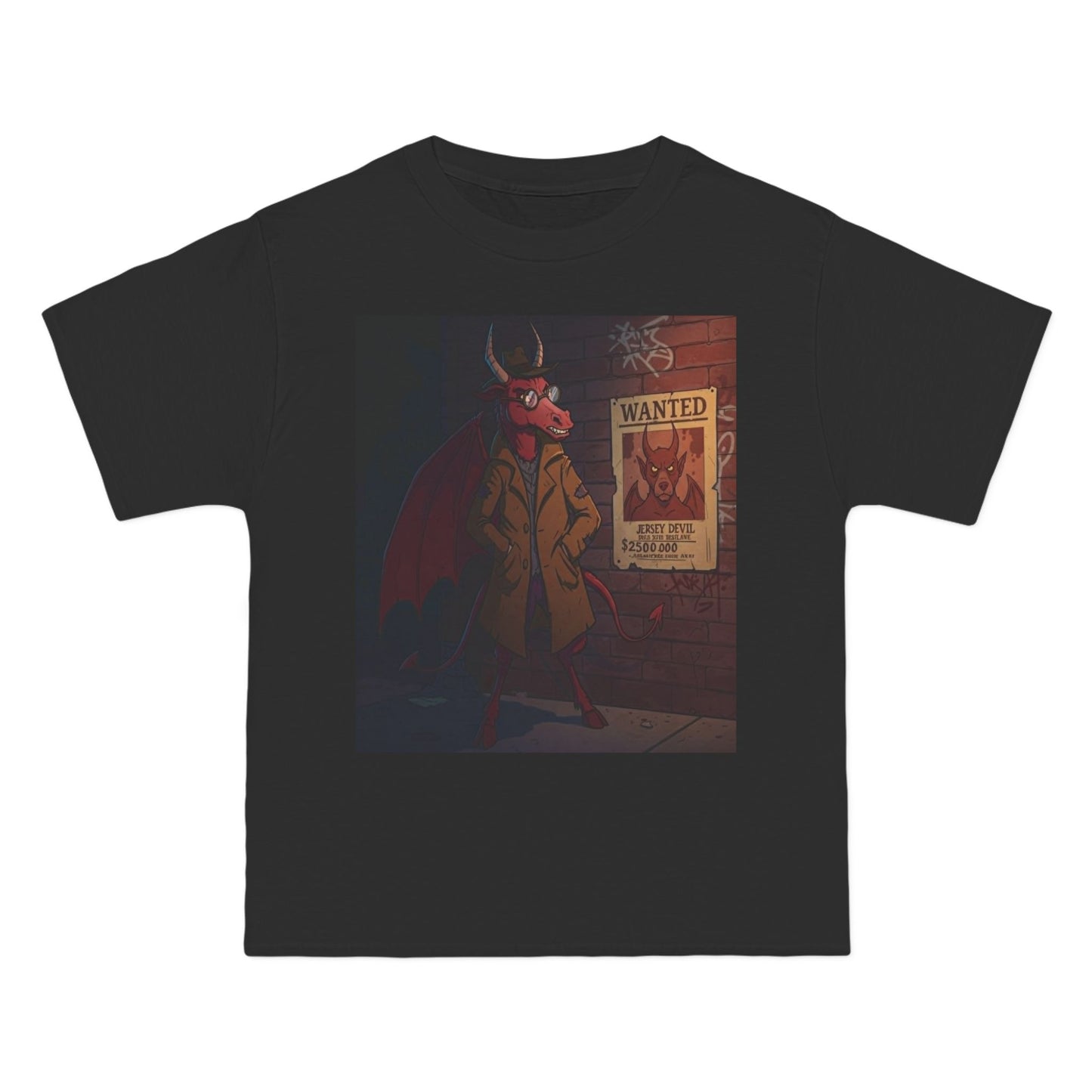 Mens Jersey Devil T-Shirt