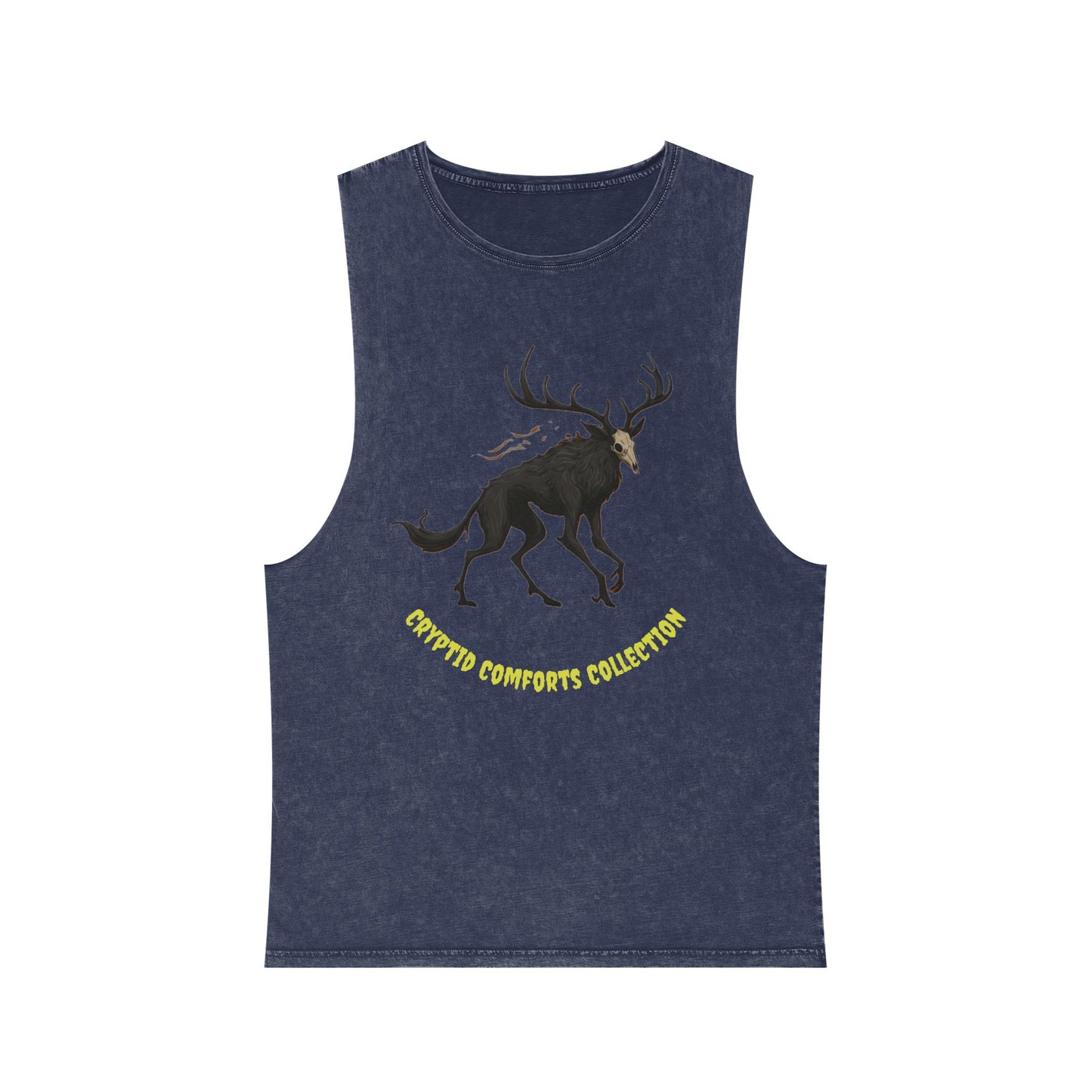 Mens  Cryptid Comforts Collection Stonewash Tank Top