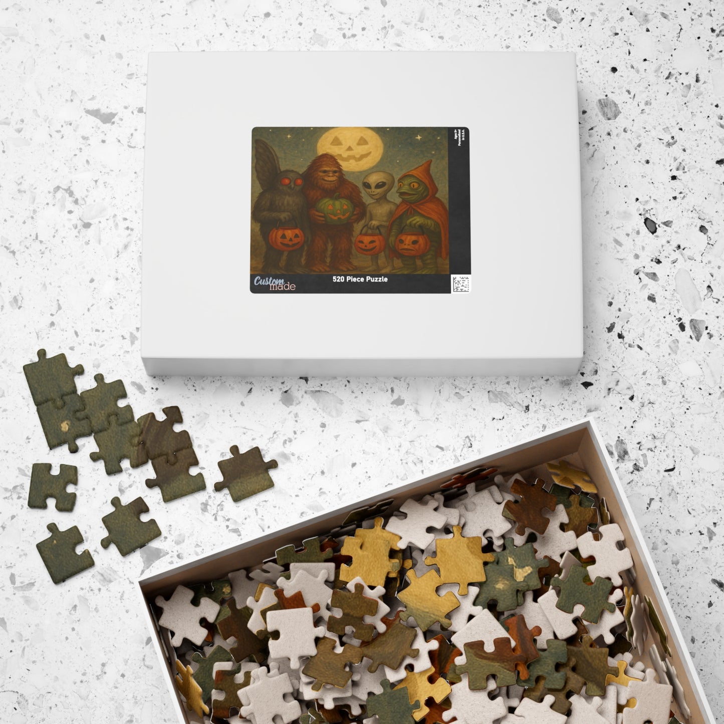 Cryptid Kids Halloween Puzzle