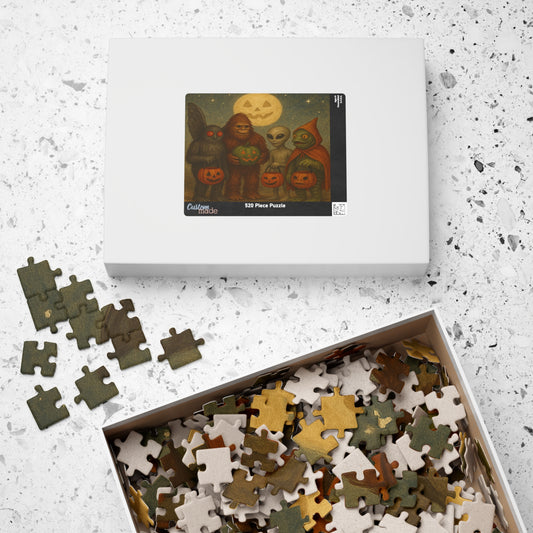 Cryptid Kids Halloween Puzzle