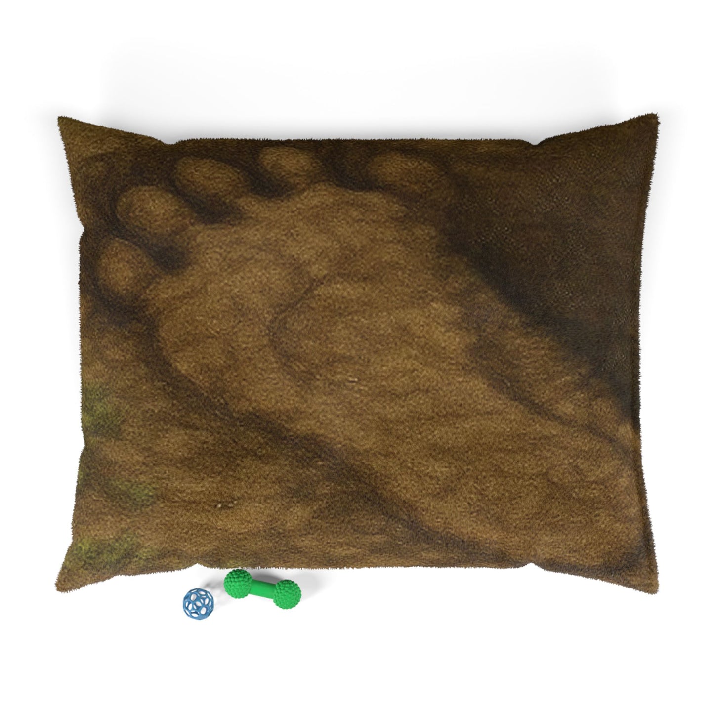 Bigfoot Foot Print Luxury Pet Bed