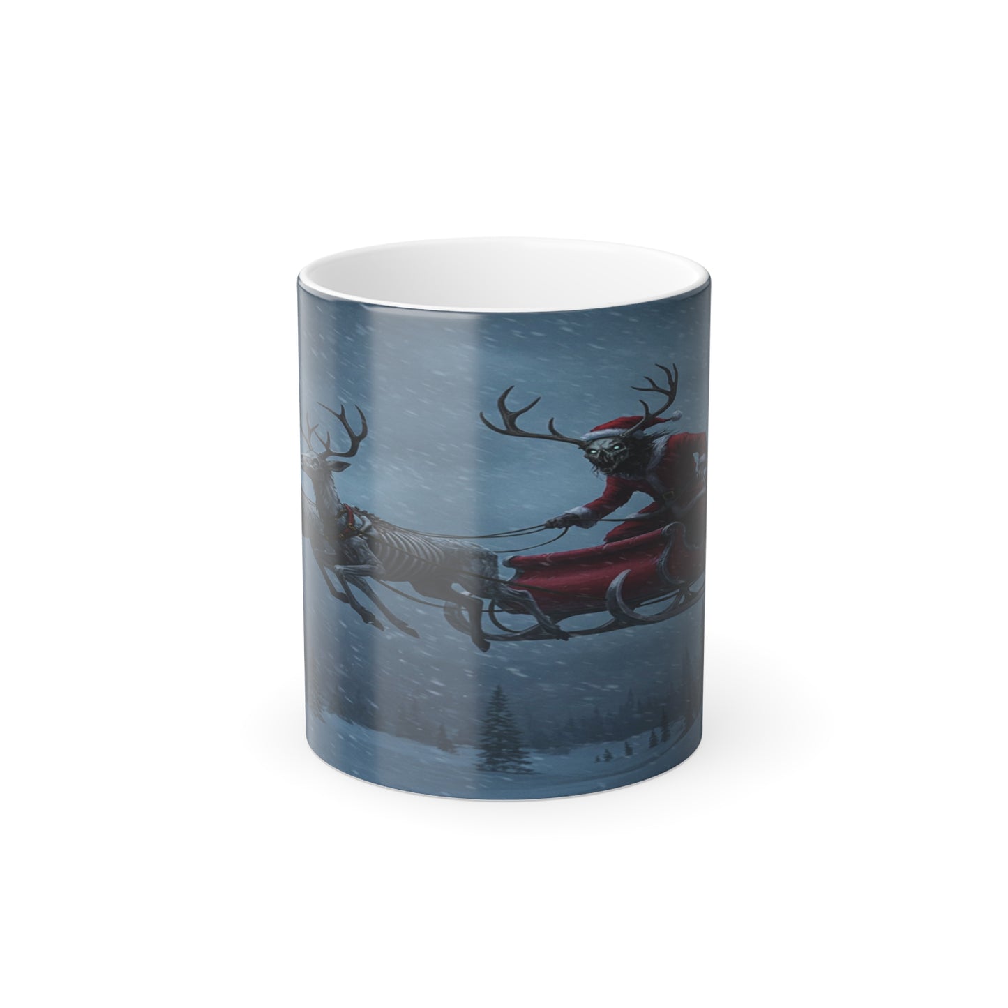 Wendigo Santa Color-Morphing Mug