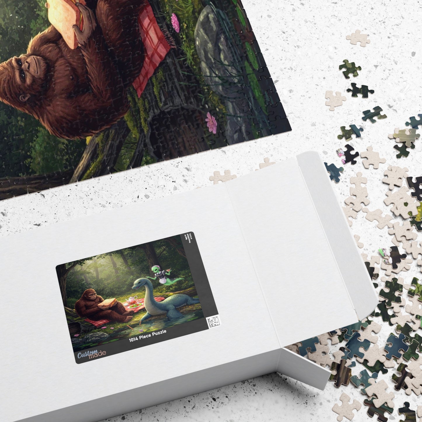 Cryptid Picnic Puzzle