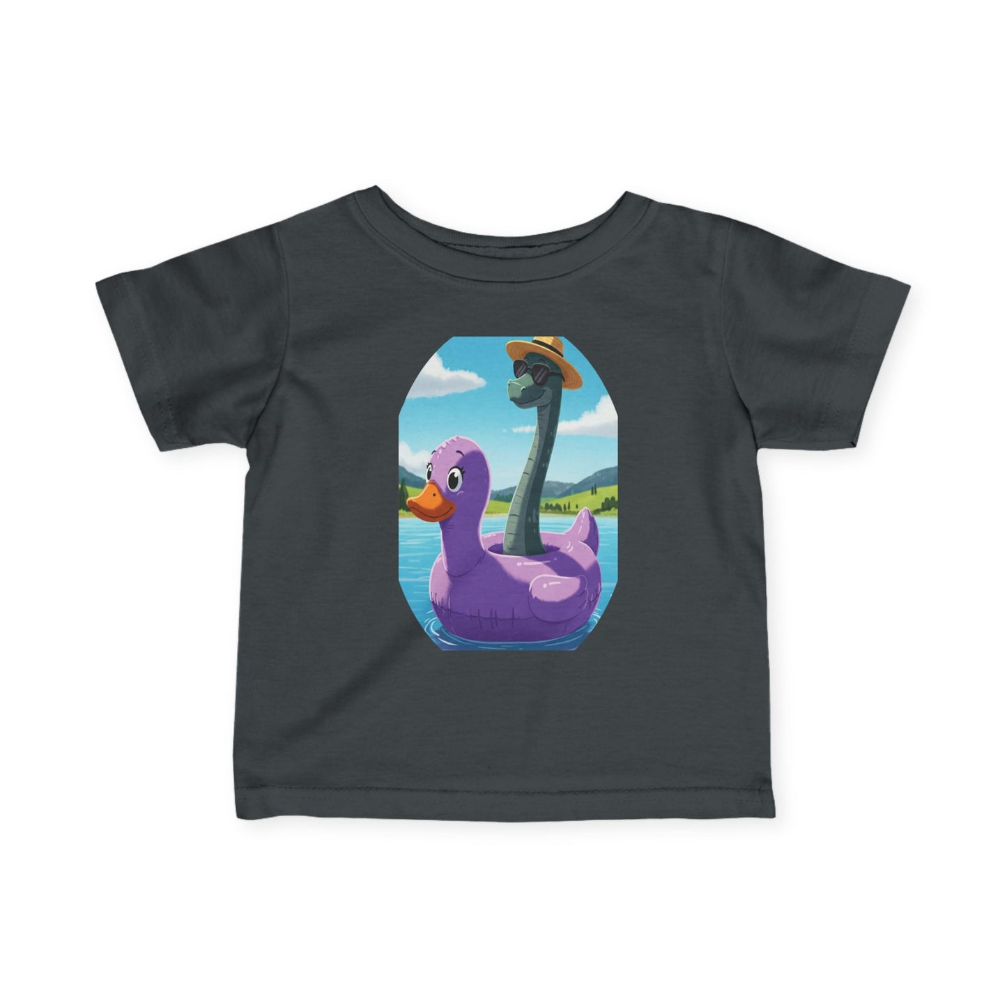 Nessie and Duck Tee
