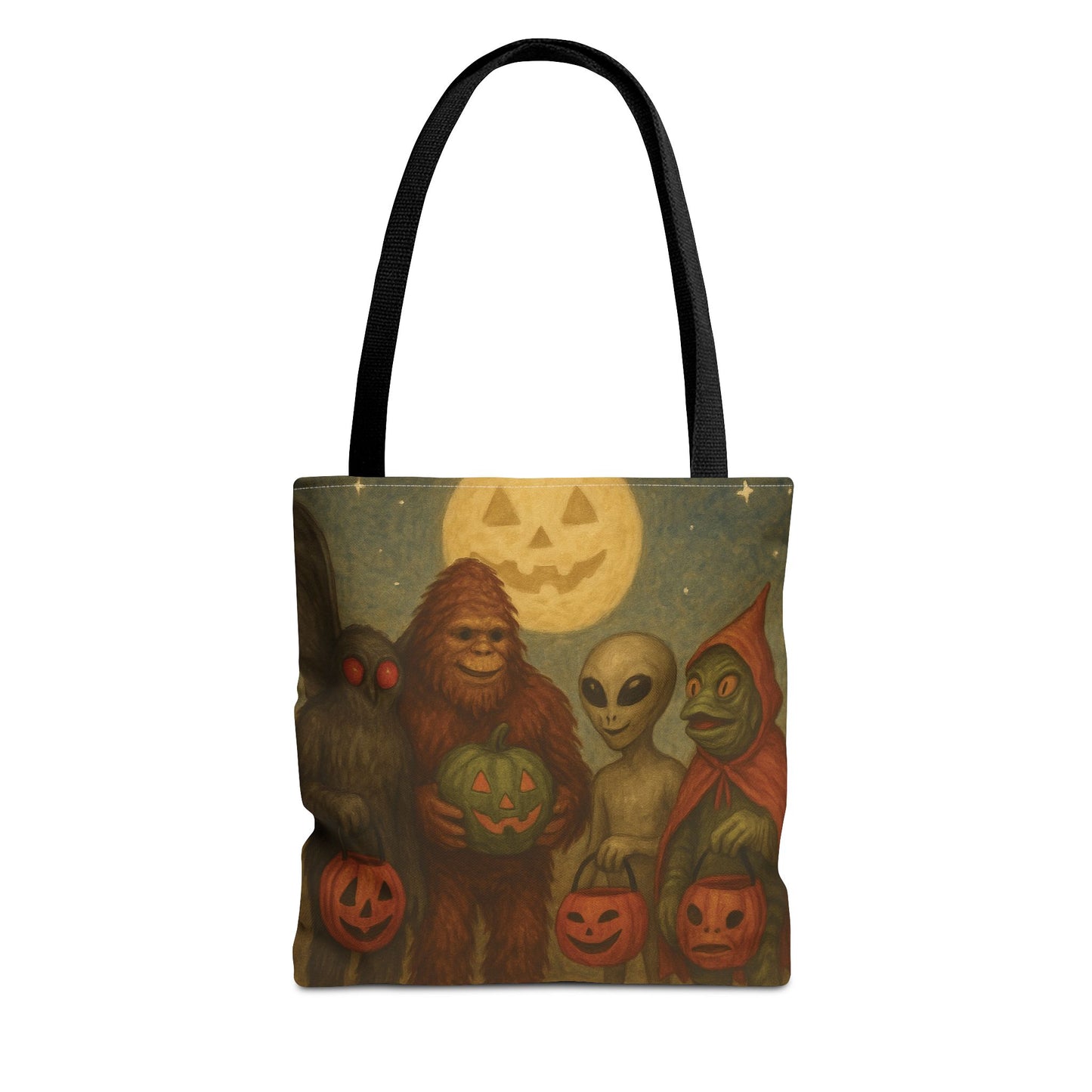Cryptid Kids Halloween Tote Bag