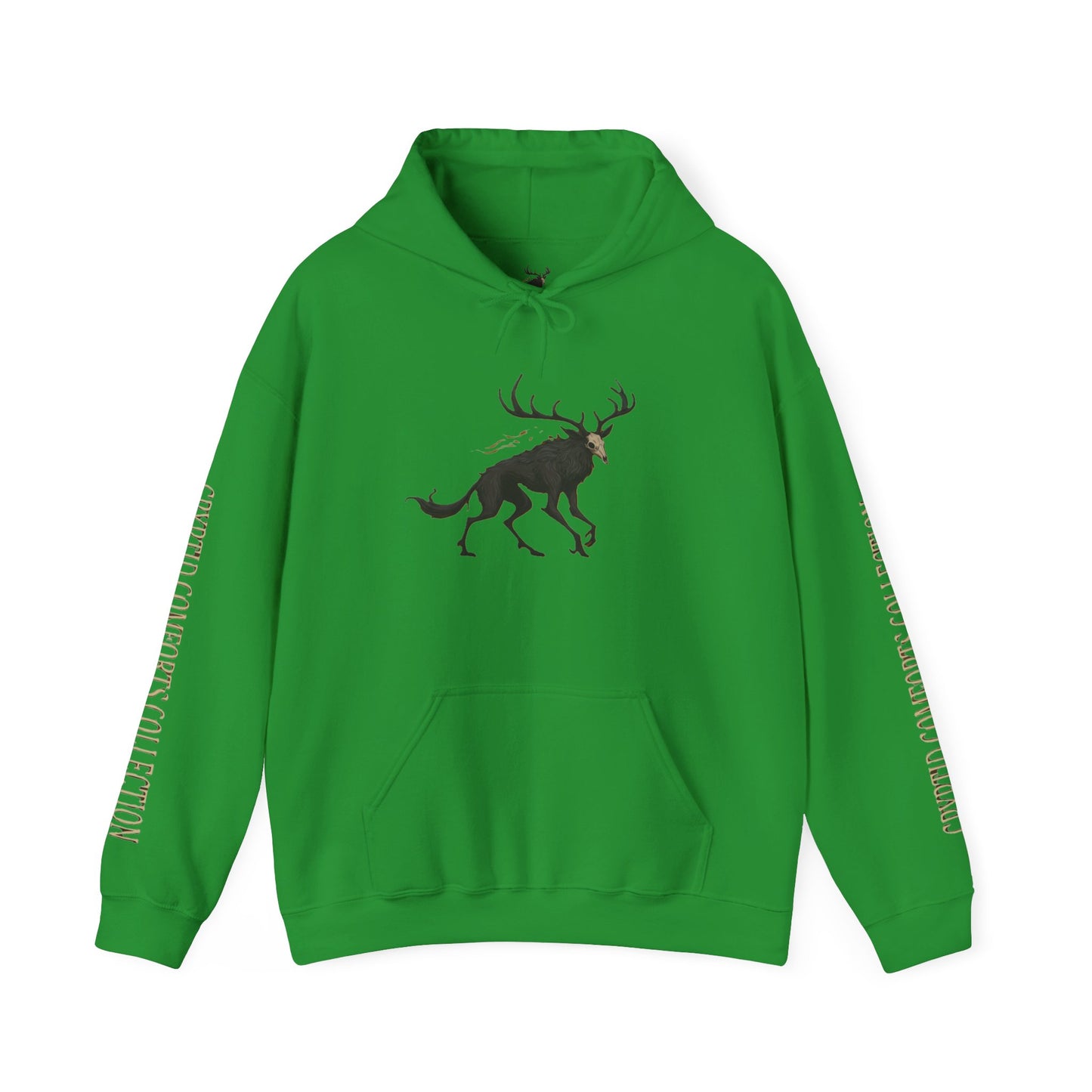 Mens Wendigo Hooded Sweatshirt