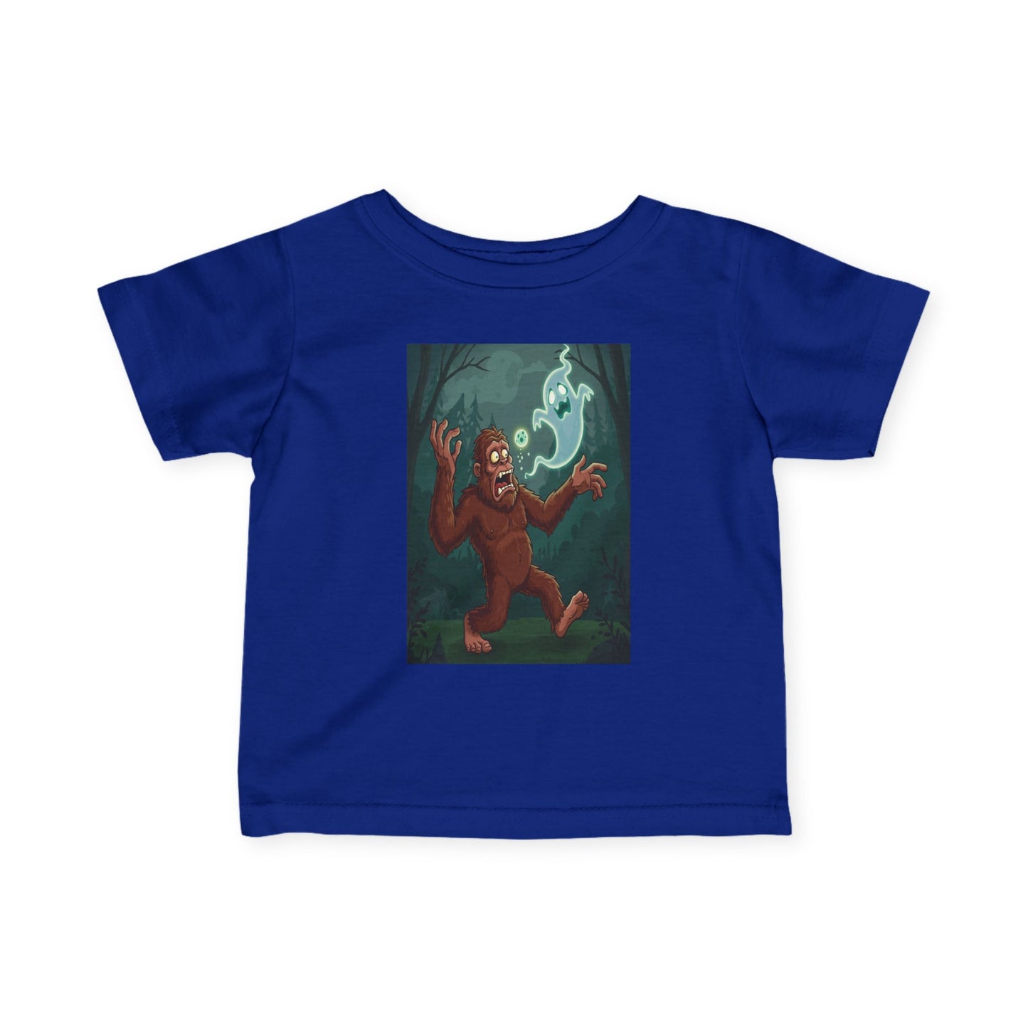 Bigfoot and Ghost Toddler Tee