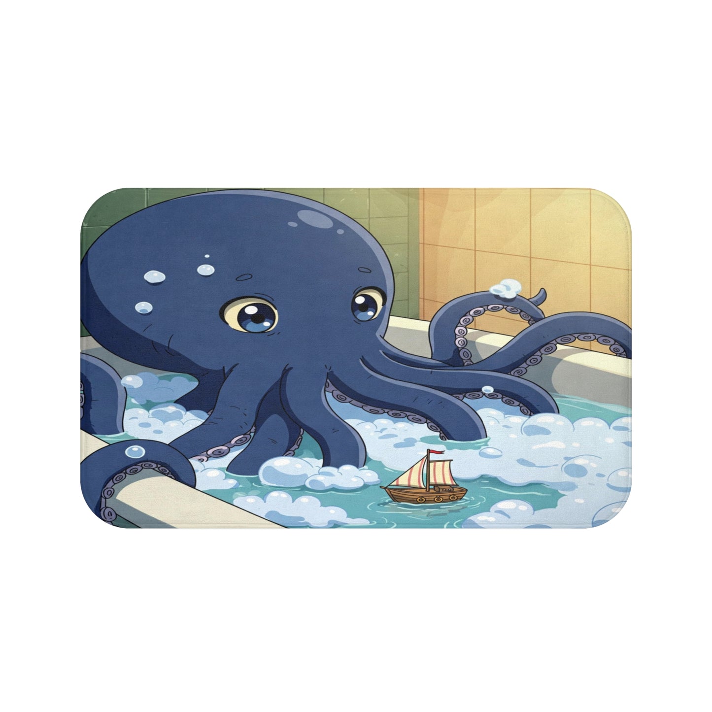 Kraken Bath Mat