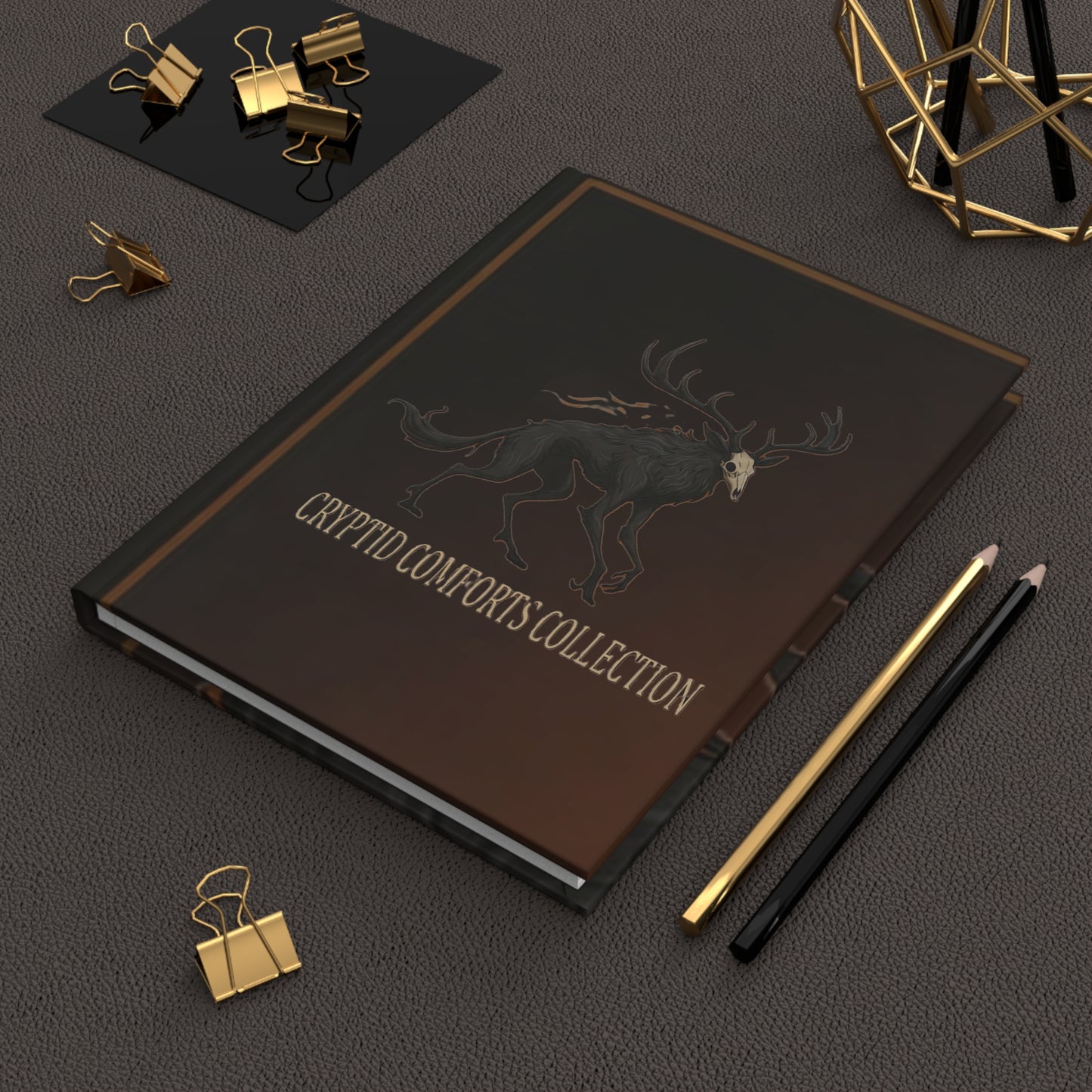 Cryptid Comforts Collection Hardcover Journal
