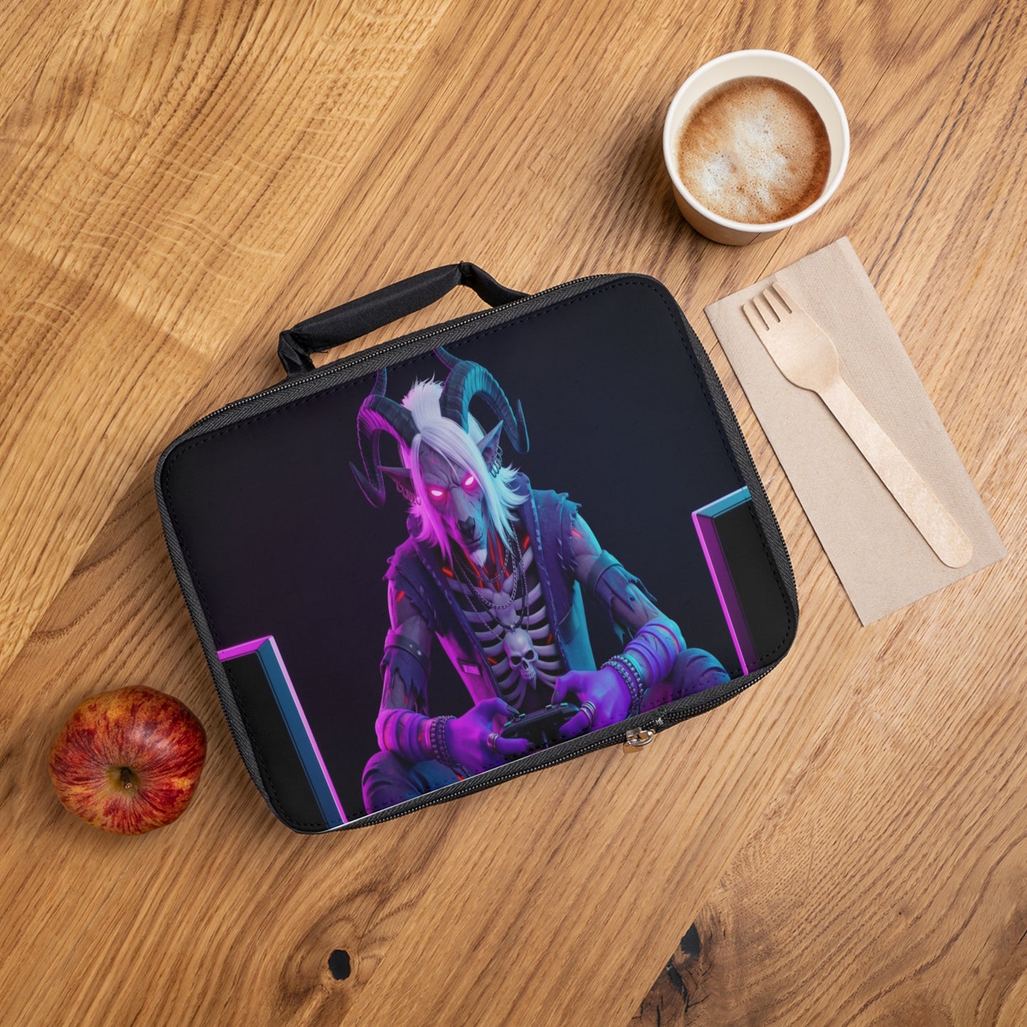 Goatman Gamer Lunch Bag