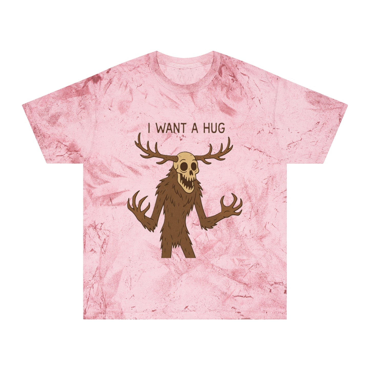 Womens Wendigo Hug Blast T-Shirt